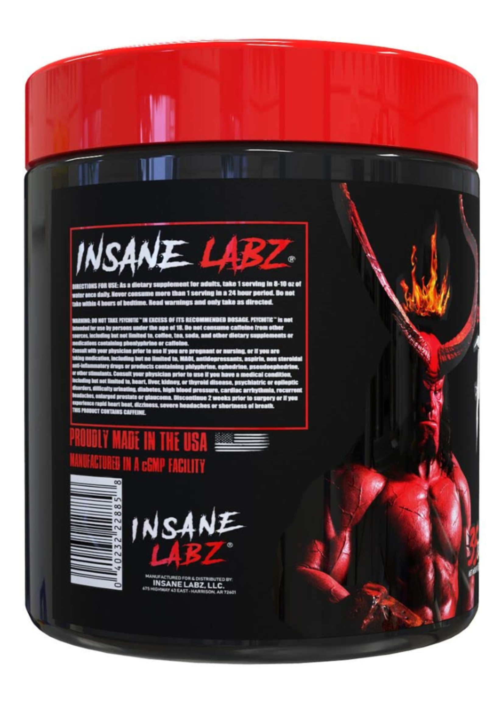 INSANE LABZ PSYCHOTIC HELLBOY 35SV INSANE LABZ