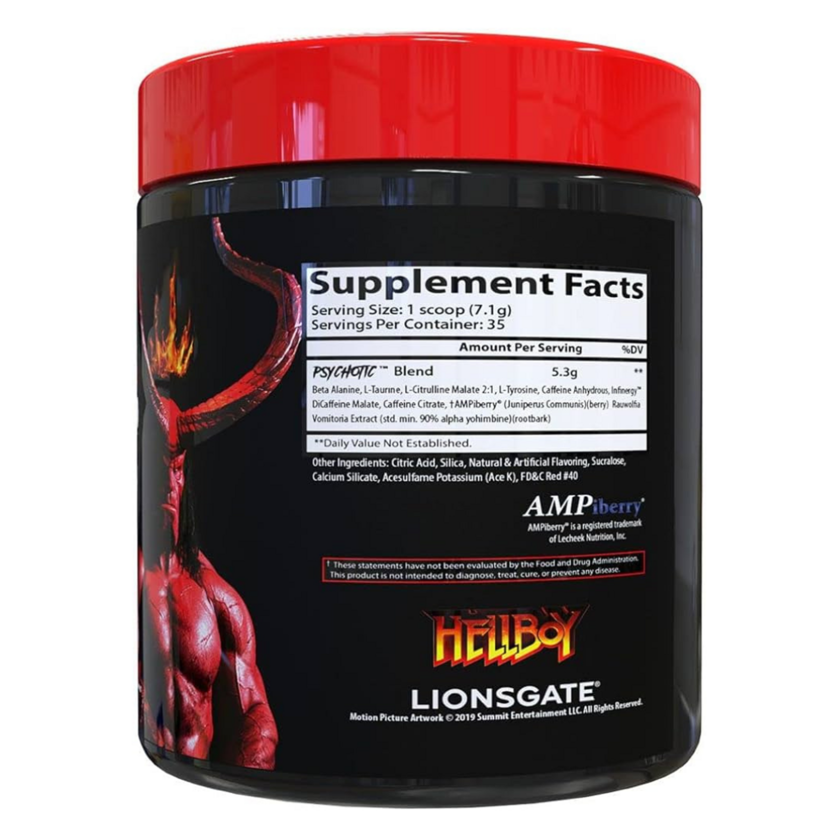 INSANE LABZ PSYCHOTIC HELLBOY 35SV INSANE LABZ