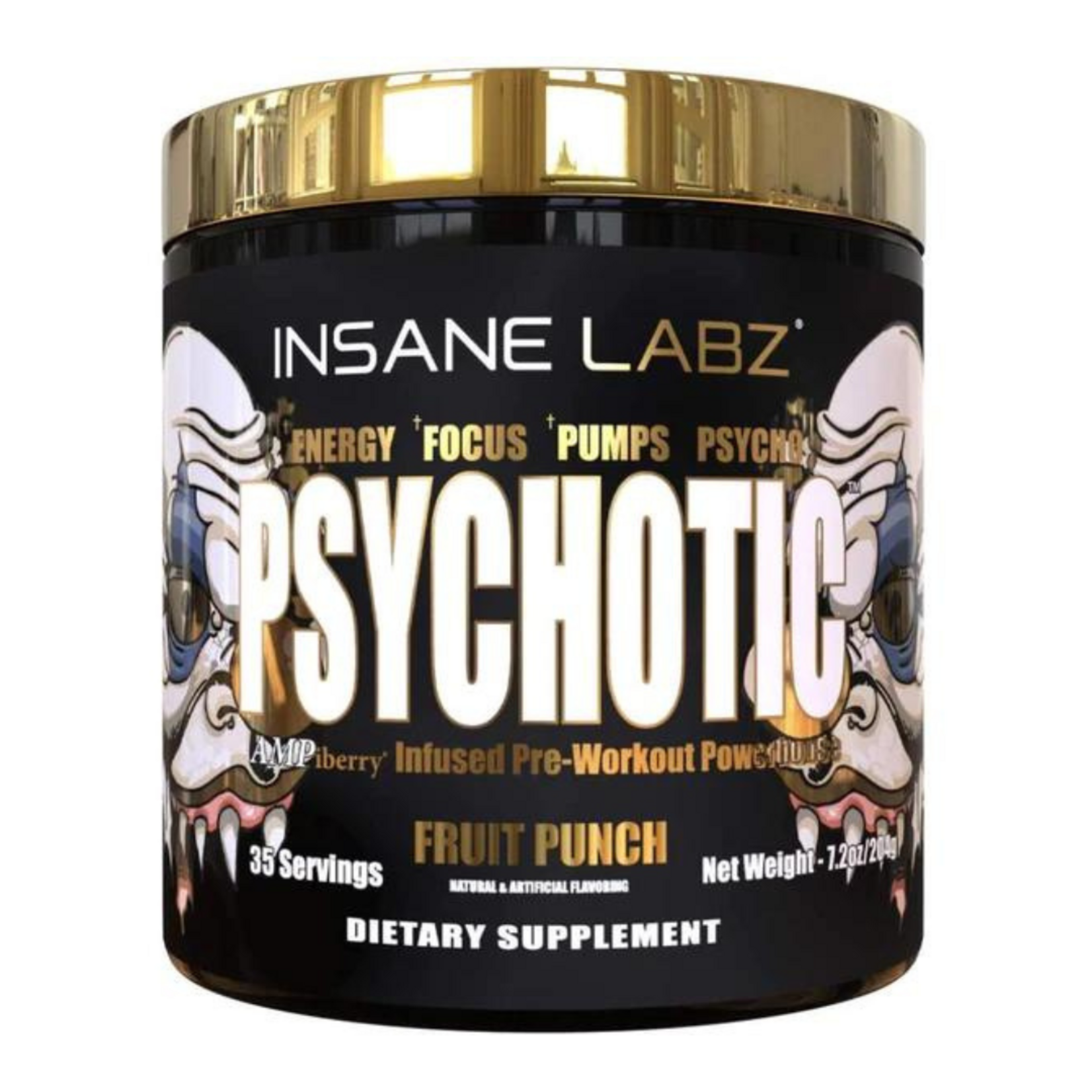INSANE LABZ PSYCHOTIC GOLD 35SV INSANE LABZ
