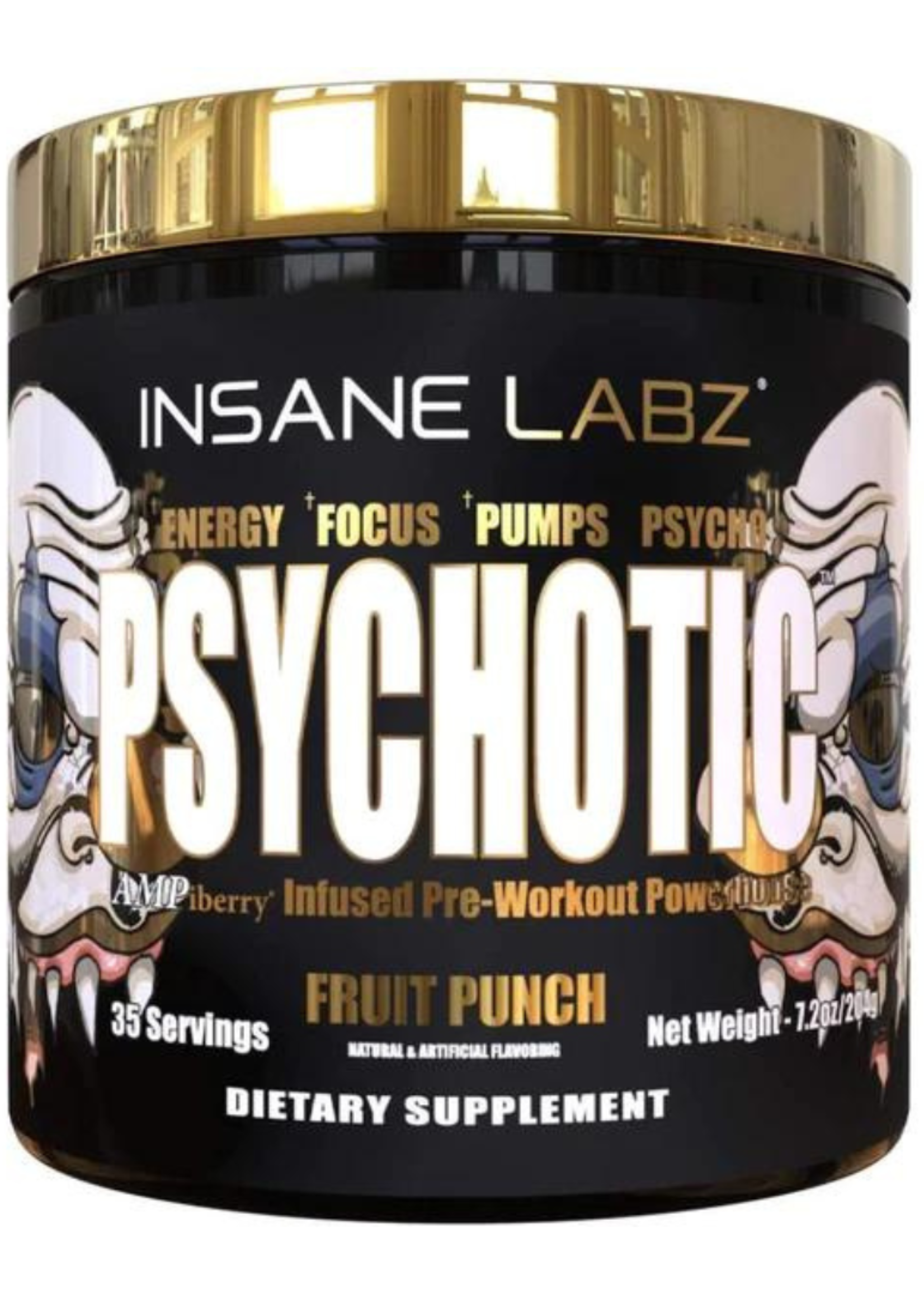 INSANE LABZ PSYCHOTIC GOLD 35SV INSANE LABZ