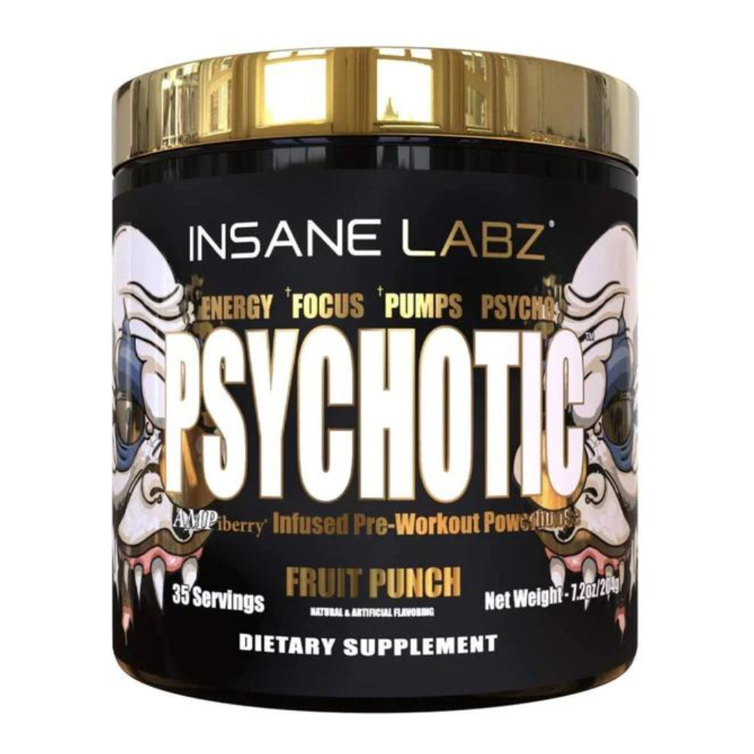 PSYCHOTIC GOLD 35SV - Distribuidora Energy Supplies