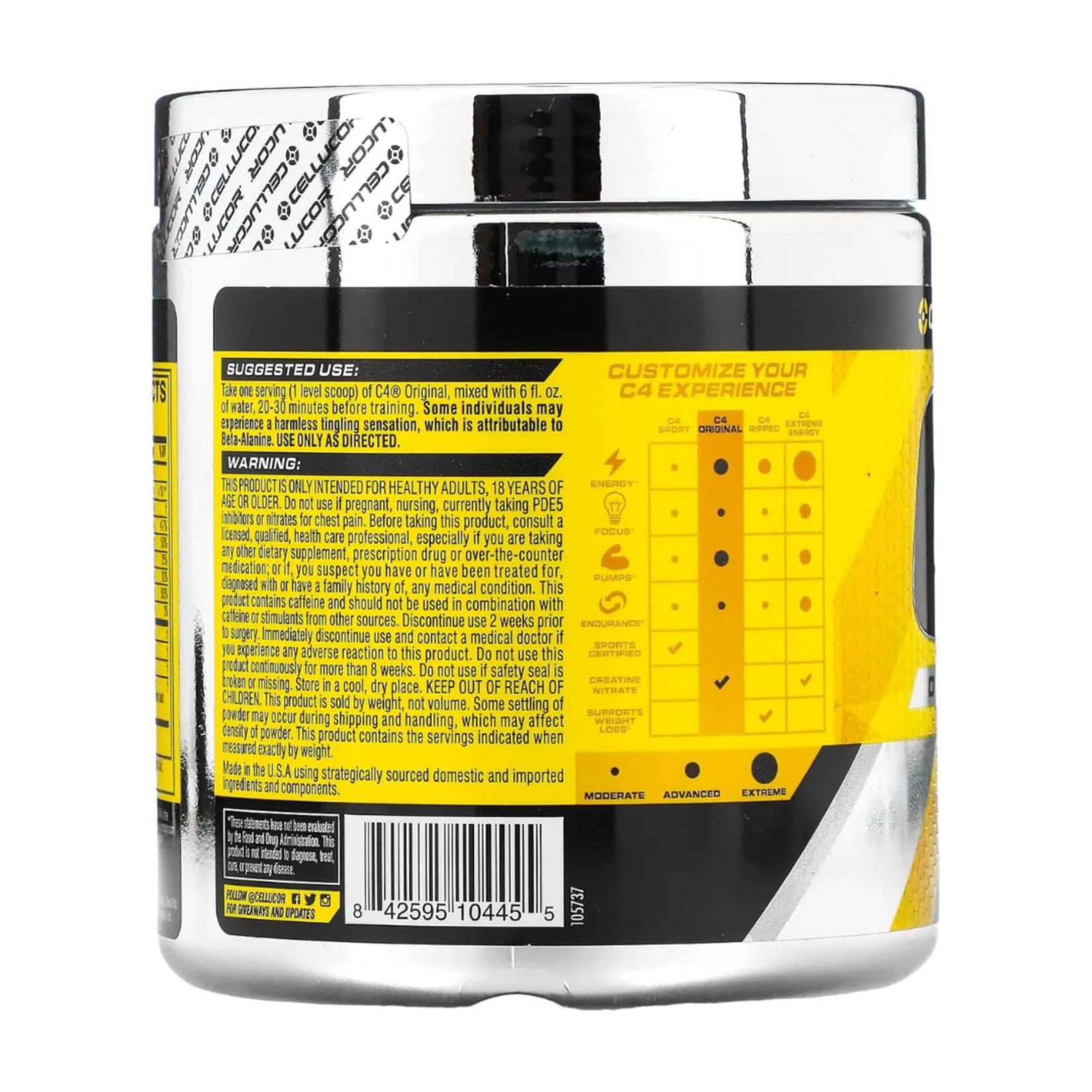 CELLUCOR C4 ORIGINAL CELLUCOR 50SV