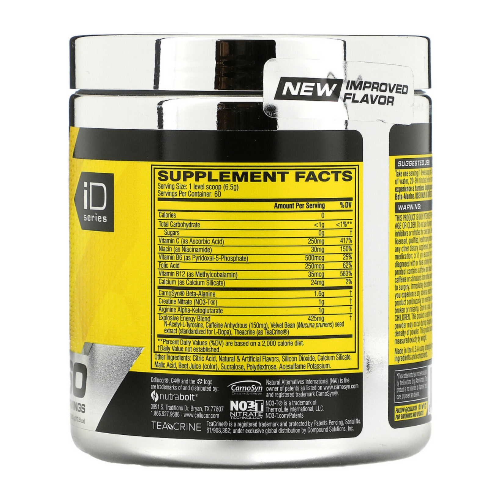 CELLUCOR C4 ORIGINAL CELLUCOR 50SV