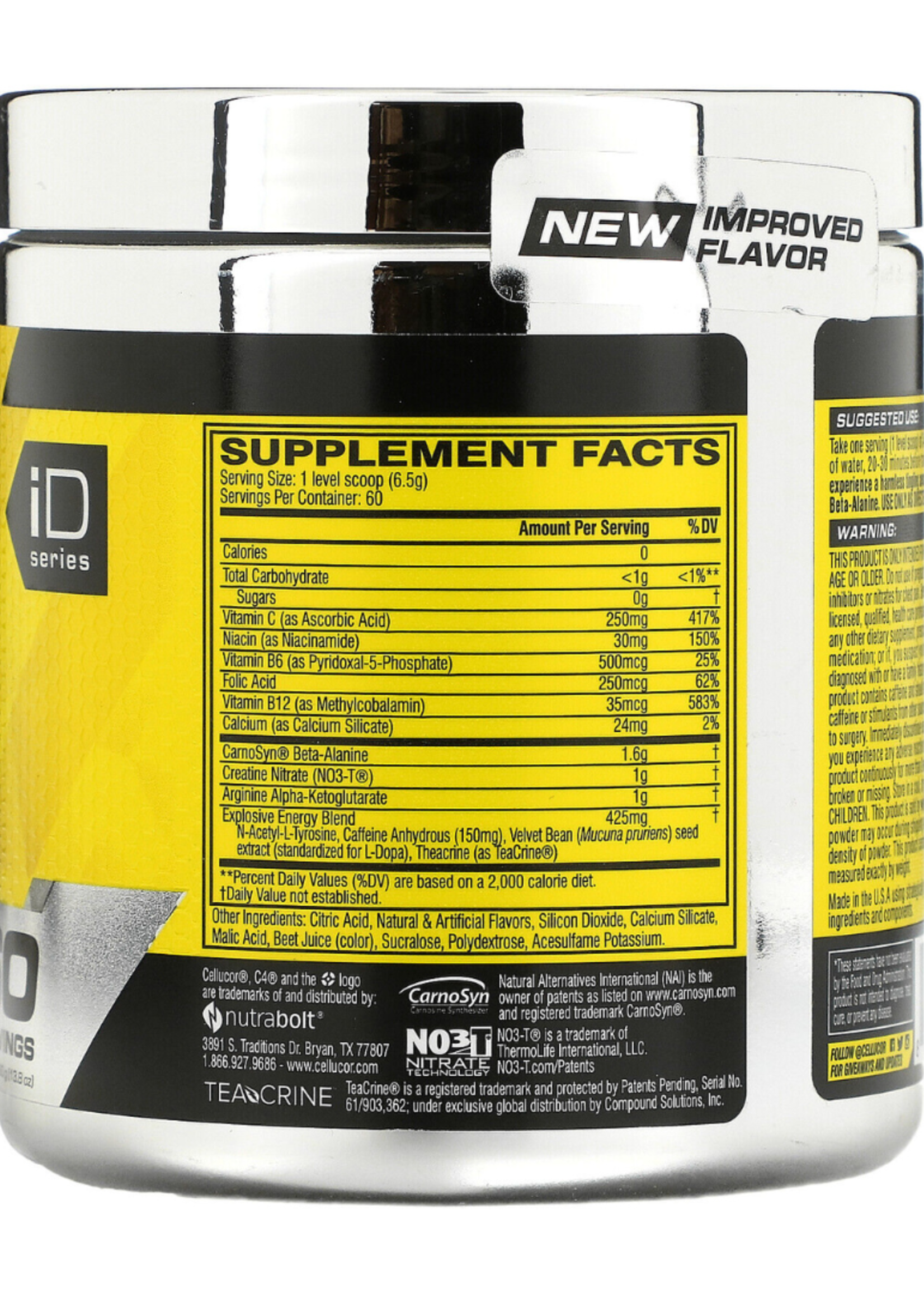 CELLUCOR C4 ORIGINAL CELLUCOR 50SV