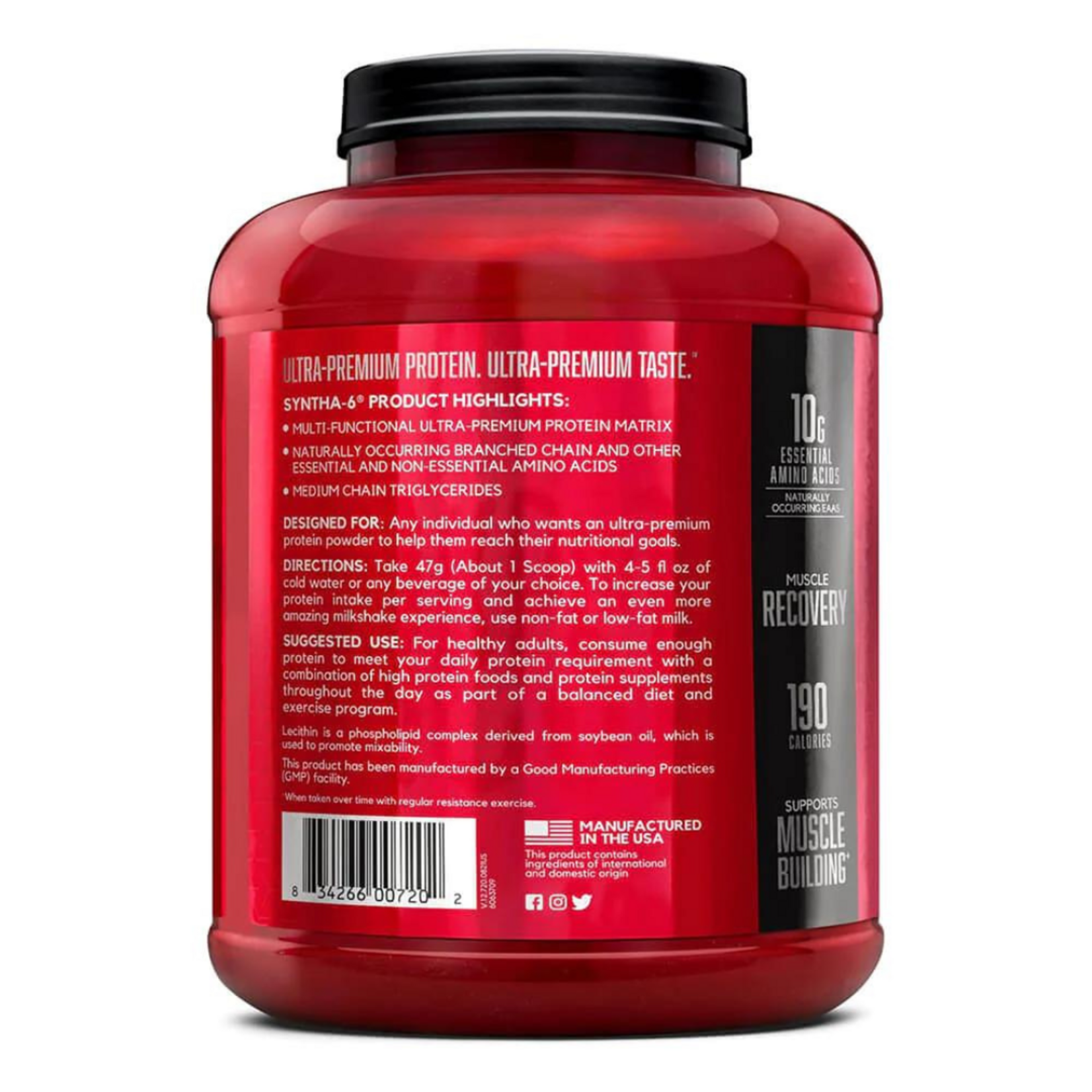 BSN SYNTHA 6 5LB
