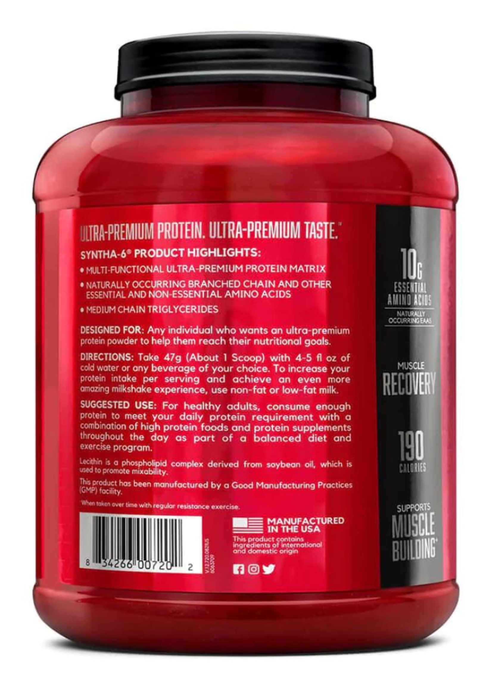 BSN SYNTHA 6 5LB
