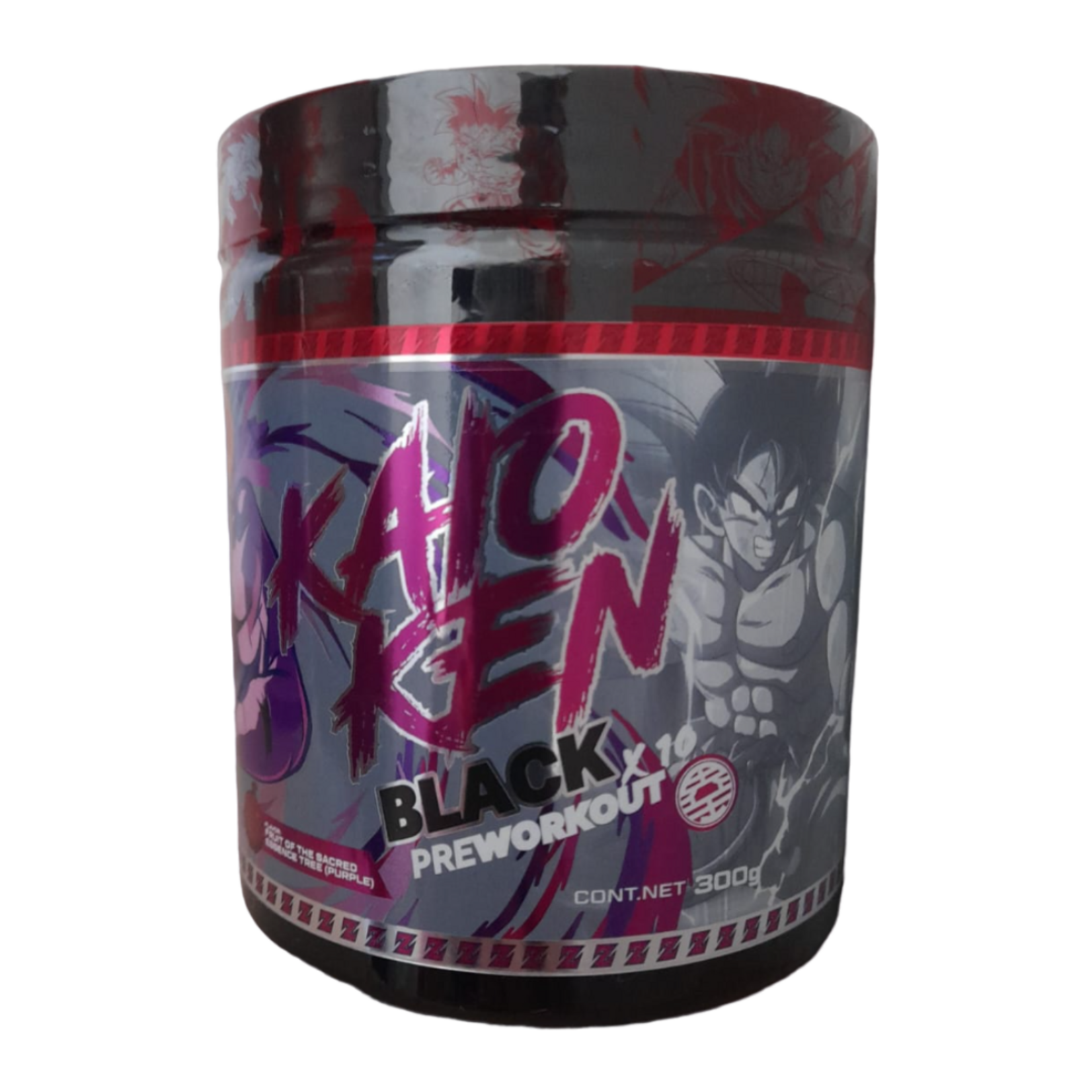 SAIYAN LABZ KAIOKEN BLACK 30SV SAIYAN LABZ