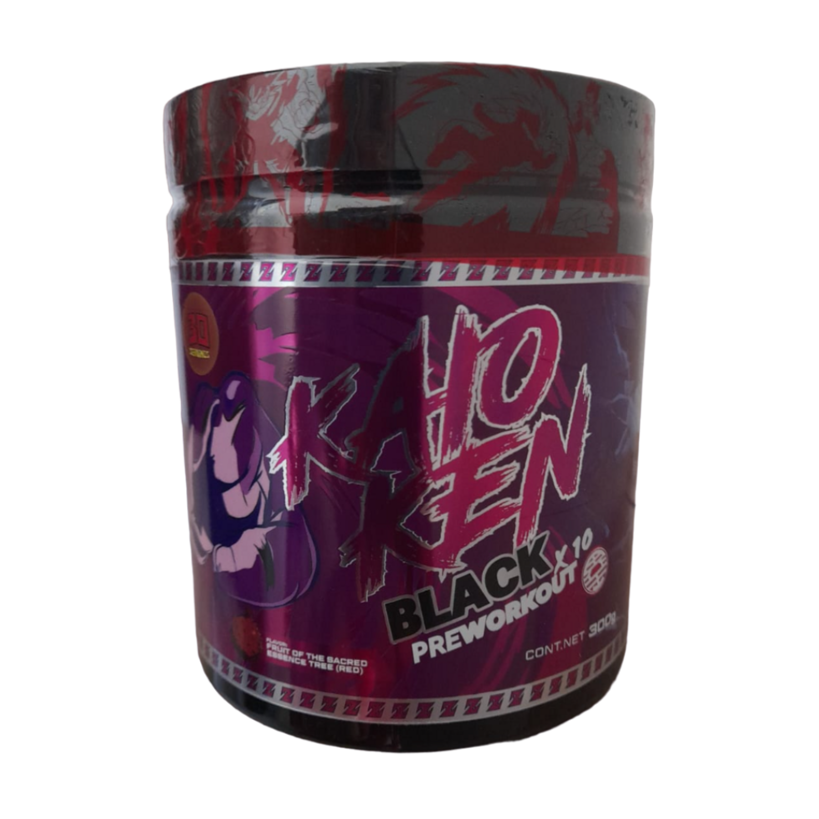 SAIYAN LABZ KAIOKEN BLACK 30SV SAIYAN LABZ