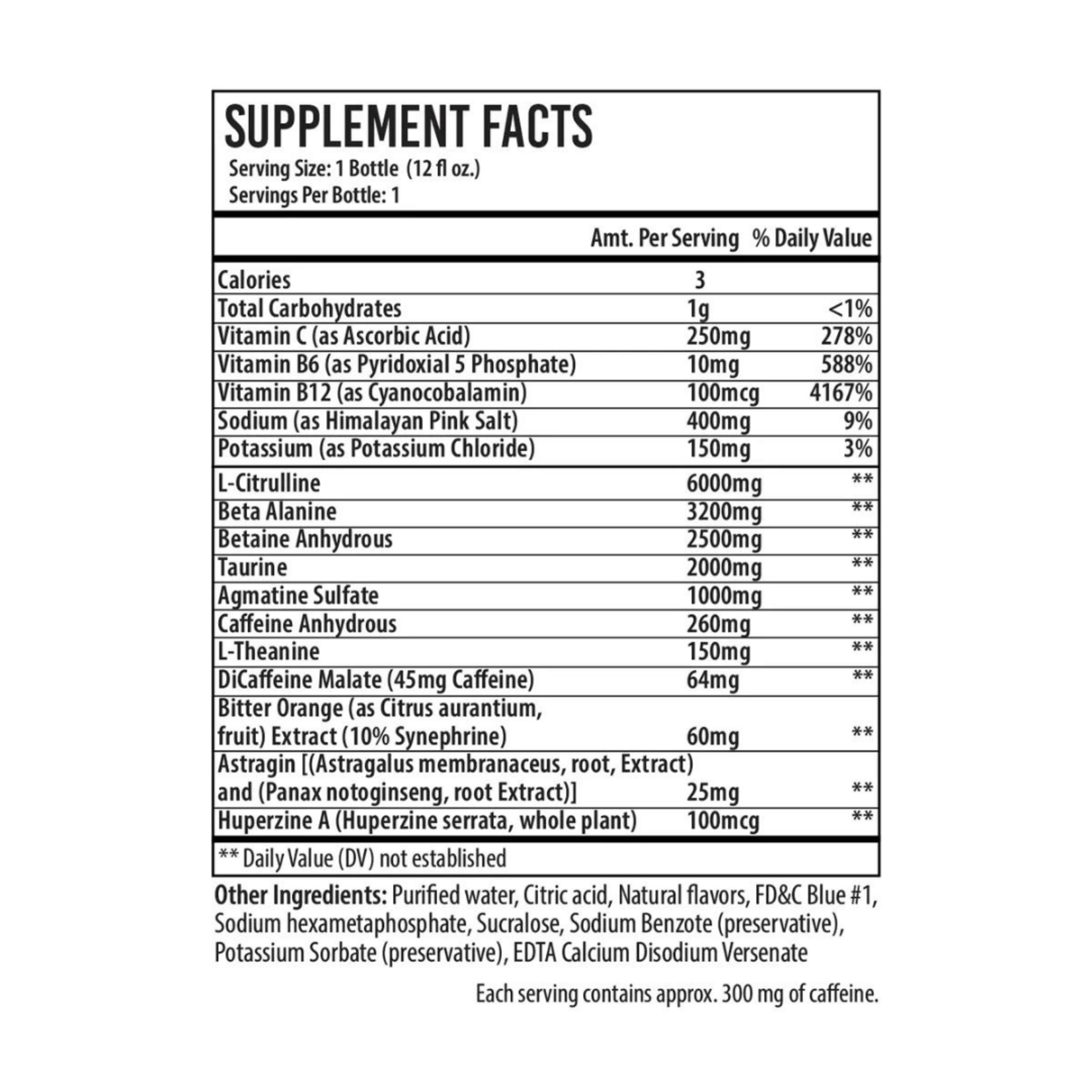 RAW CBUM RTD THAVAGE 12 PACK 355ML RAW