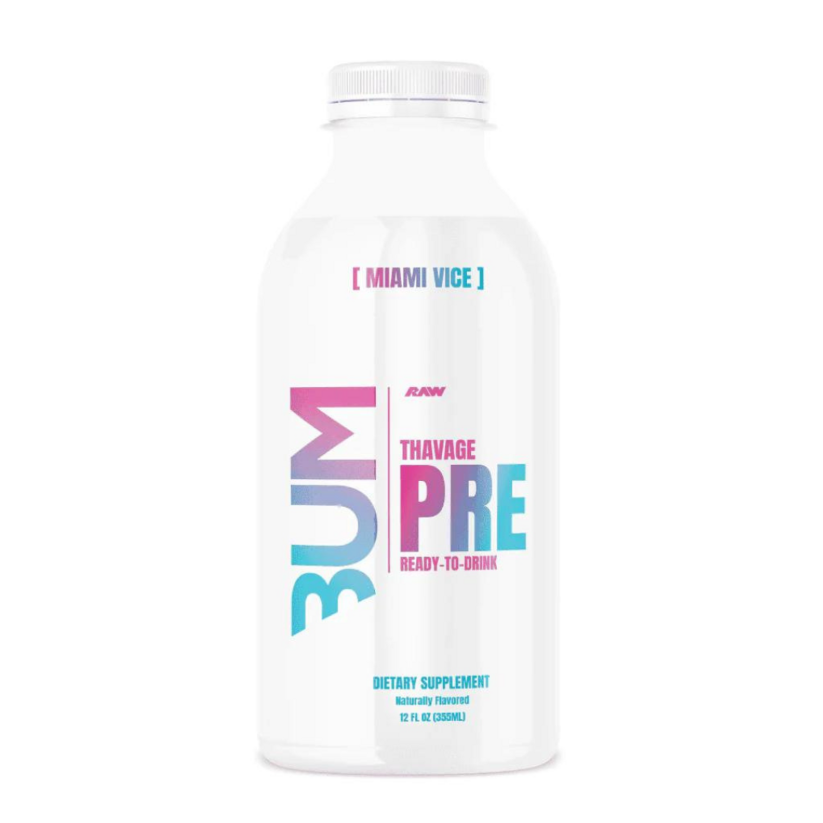 RAW CBUM RTD THAVAGE 12 PACK 355ML RAW