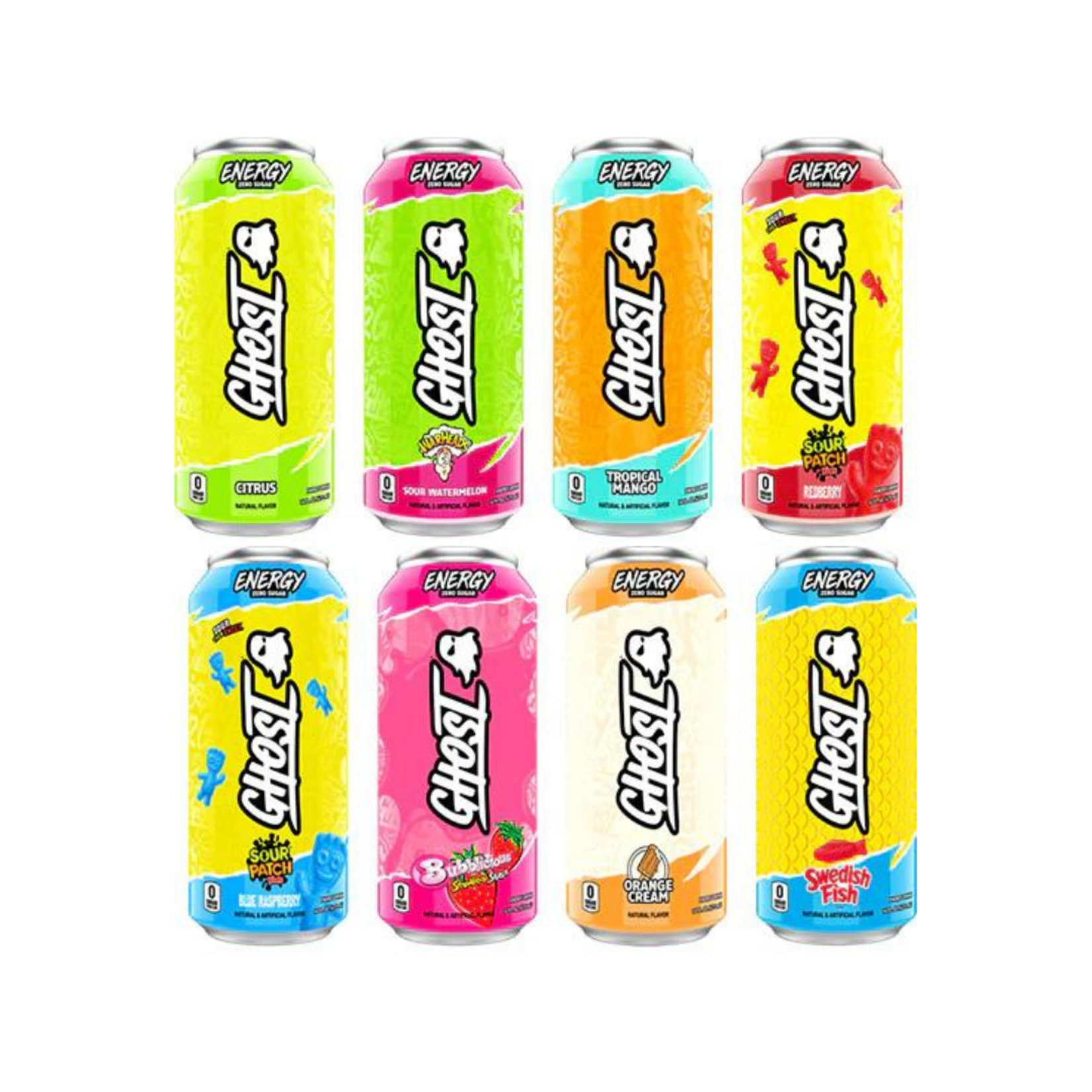 GHOST ENERGY DRINK GHOST 16OZ 12PACK