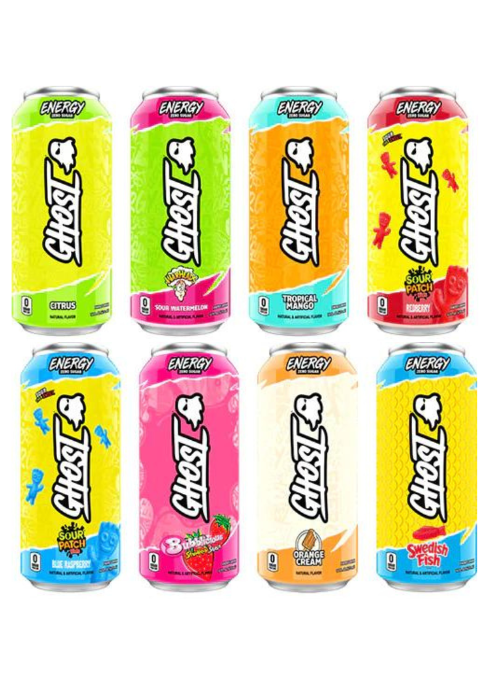 GHOST GHOST RTD ENERGY DRINK 12PACK