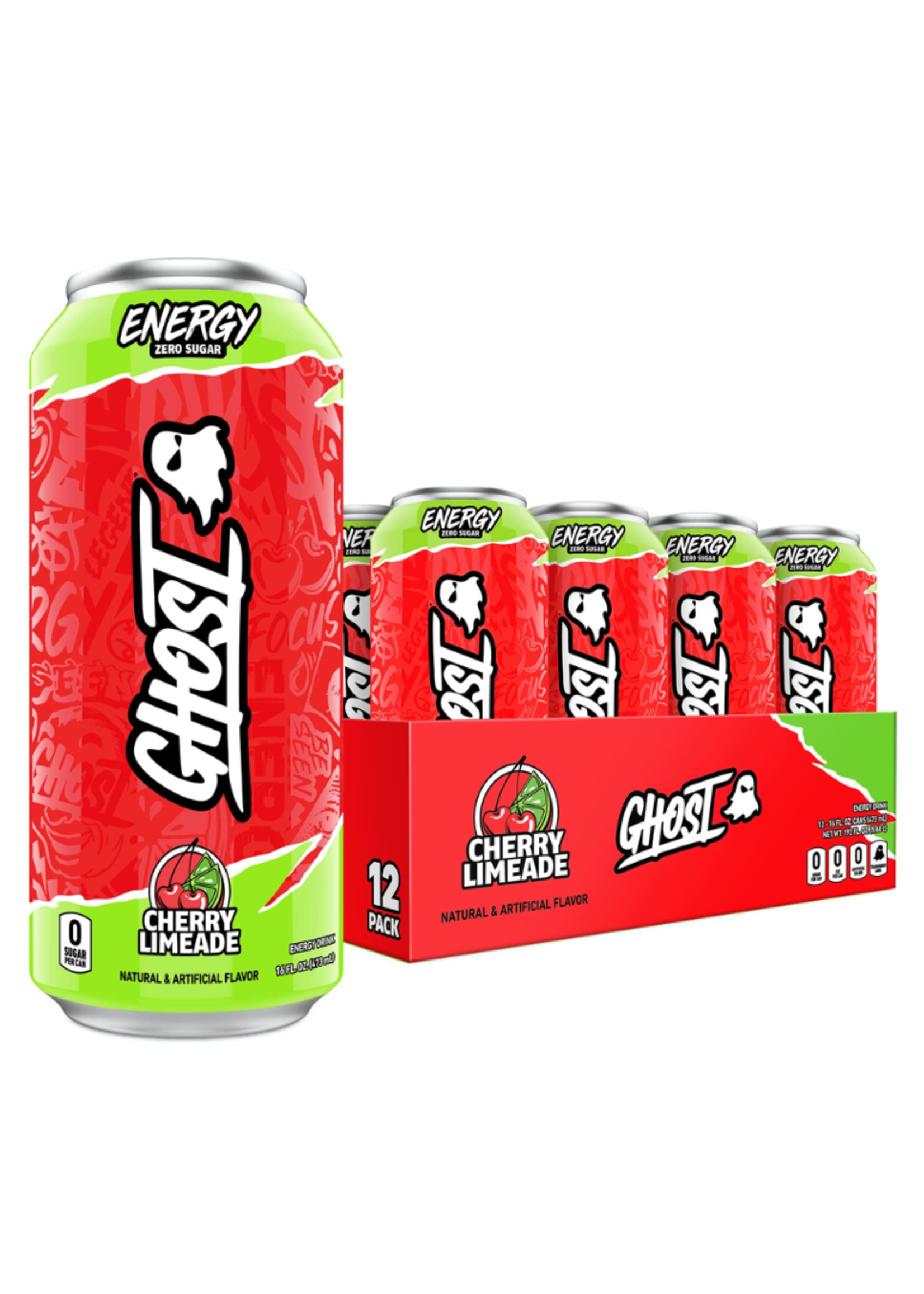 GHOST GHOST RTD ENERGY DRINK 12PACK