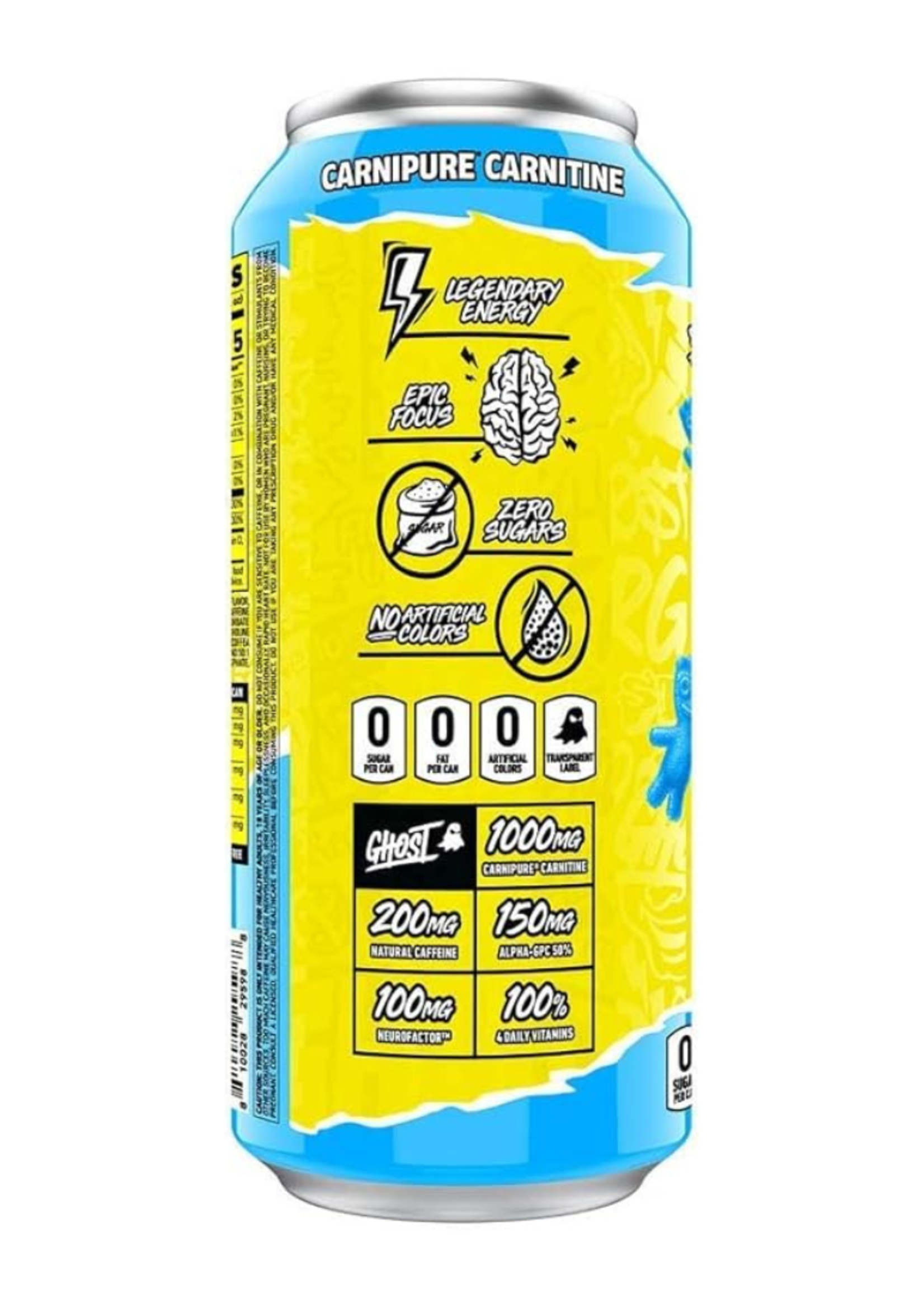 GHOST GHOST RTD ENERGY DRINK 12PACK