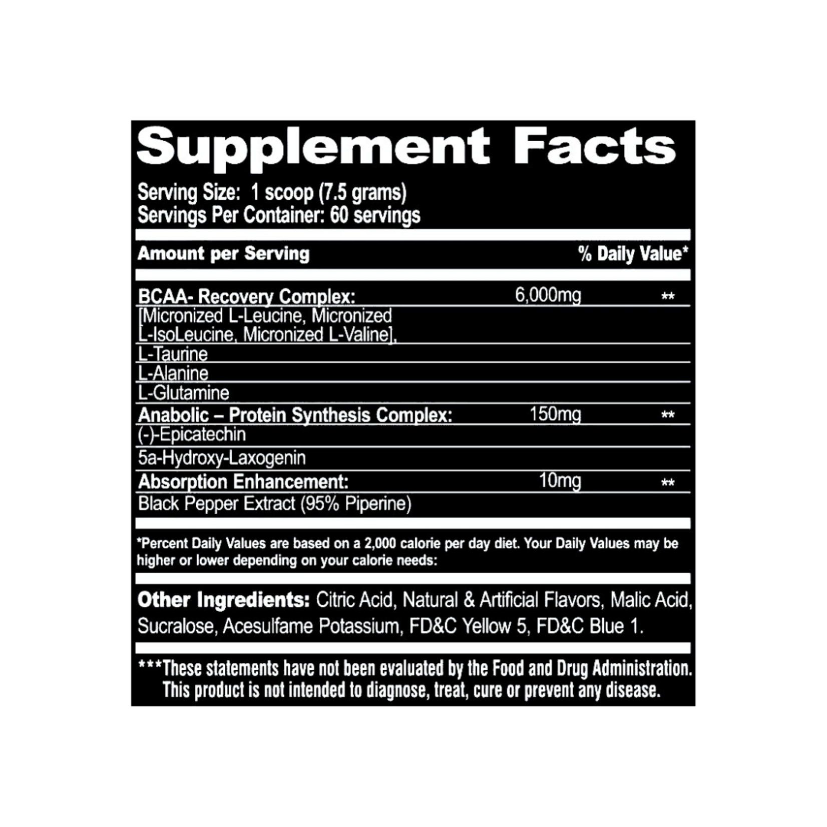 KILLER LABZ BRUTE BCAA 60SV KILLER LABZ