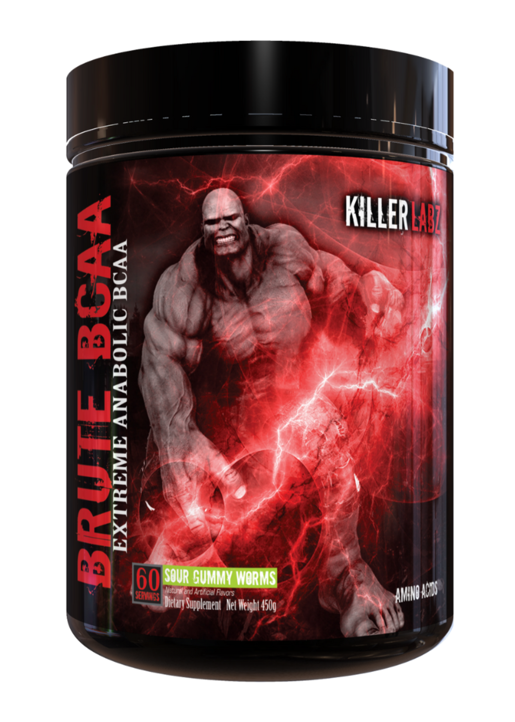 KILLER LABZ BRUTE BCAA 60SV KILLER LABZ