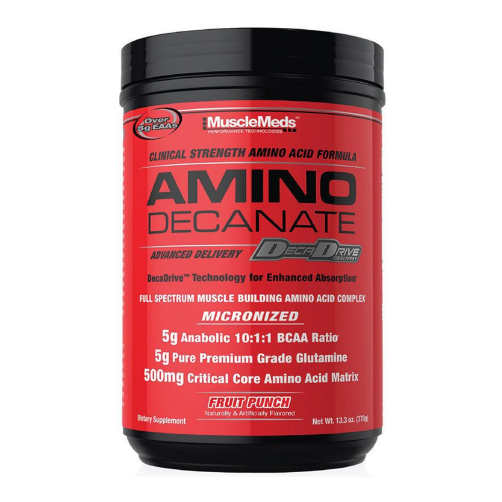 MUSCLE MEDS AMINO DECANATE 30SV MUSCLEMEDS