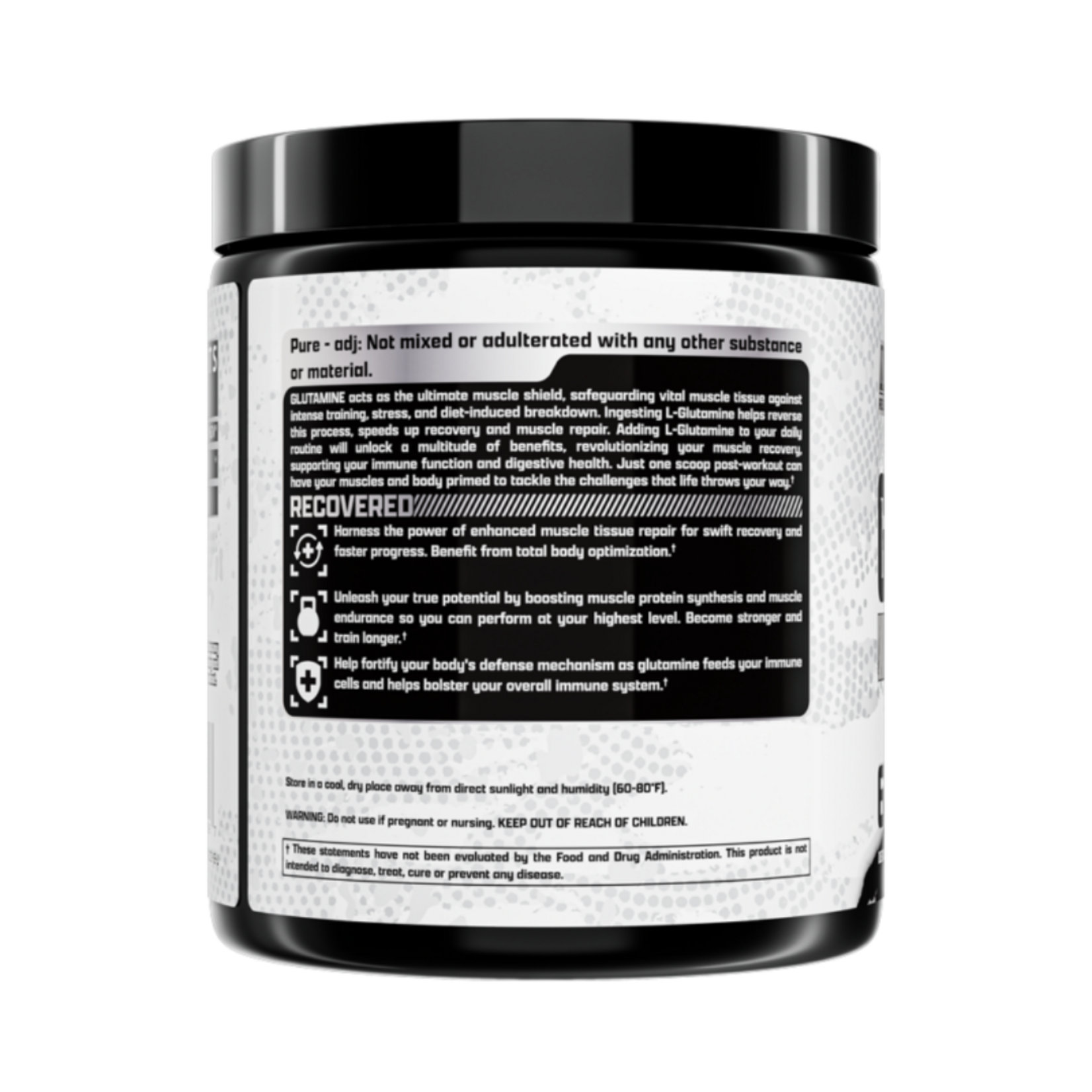 NUTREX GLUTAMINE NUTREX 60SV