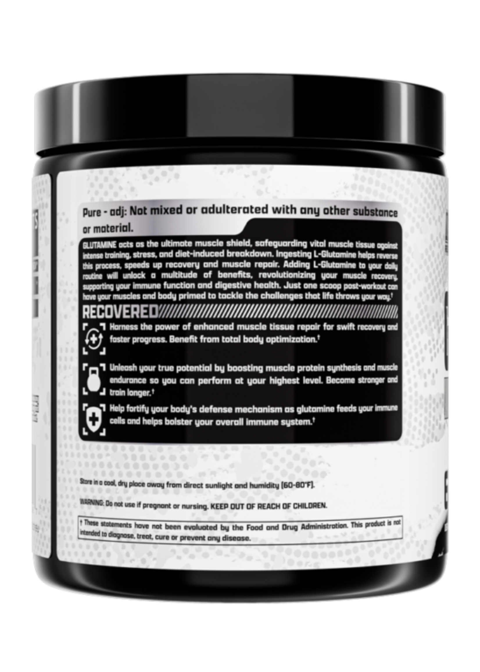 NUTREX GLUTAMINE NUTREX 60SV