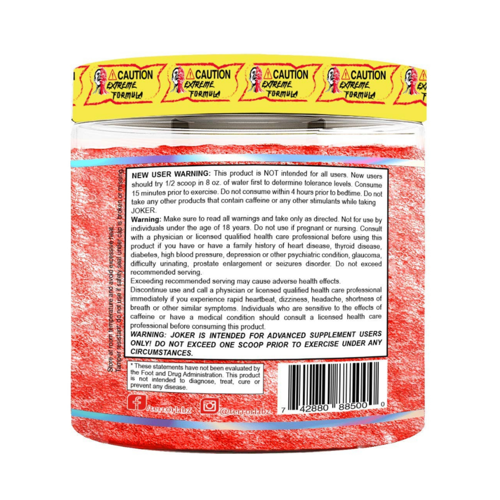 TERROR LABZ JOKER 30SV TERROR LABZ