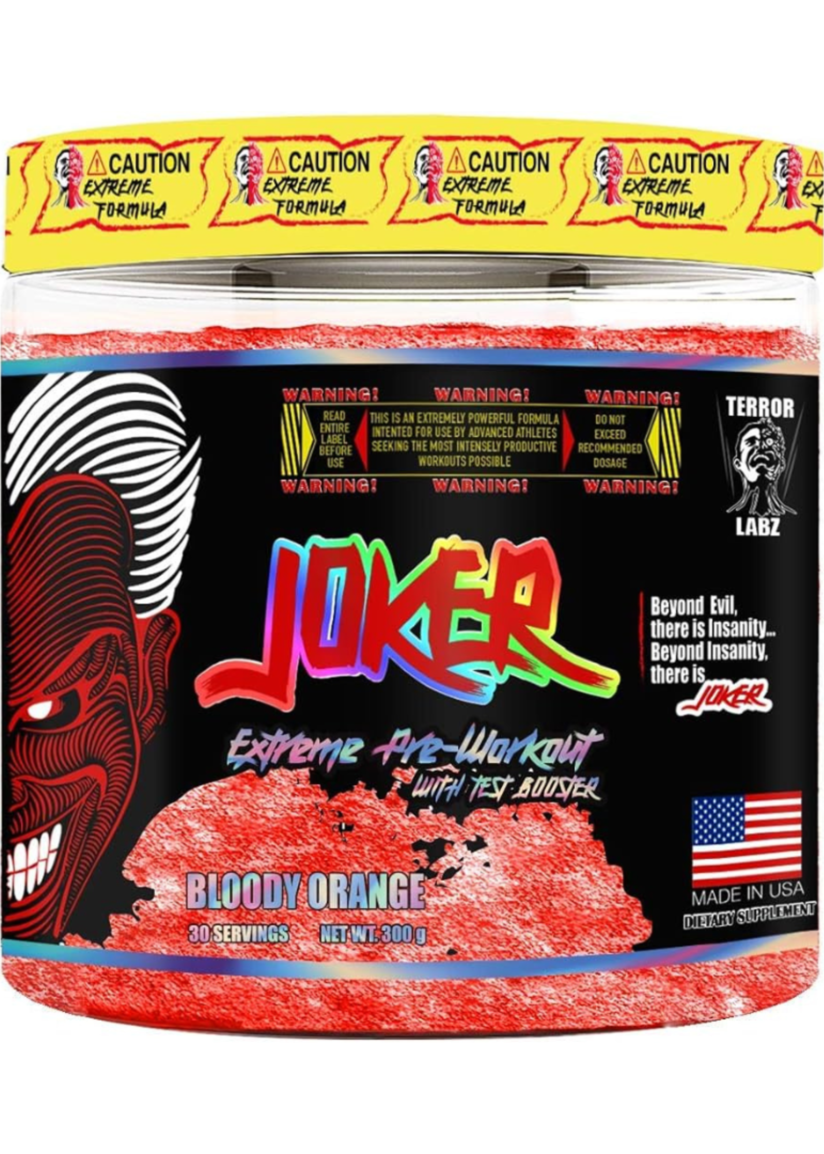TERROR LABZ JOKER 30SV TERROR LABZ