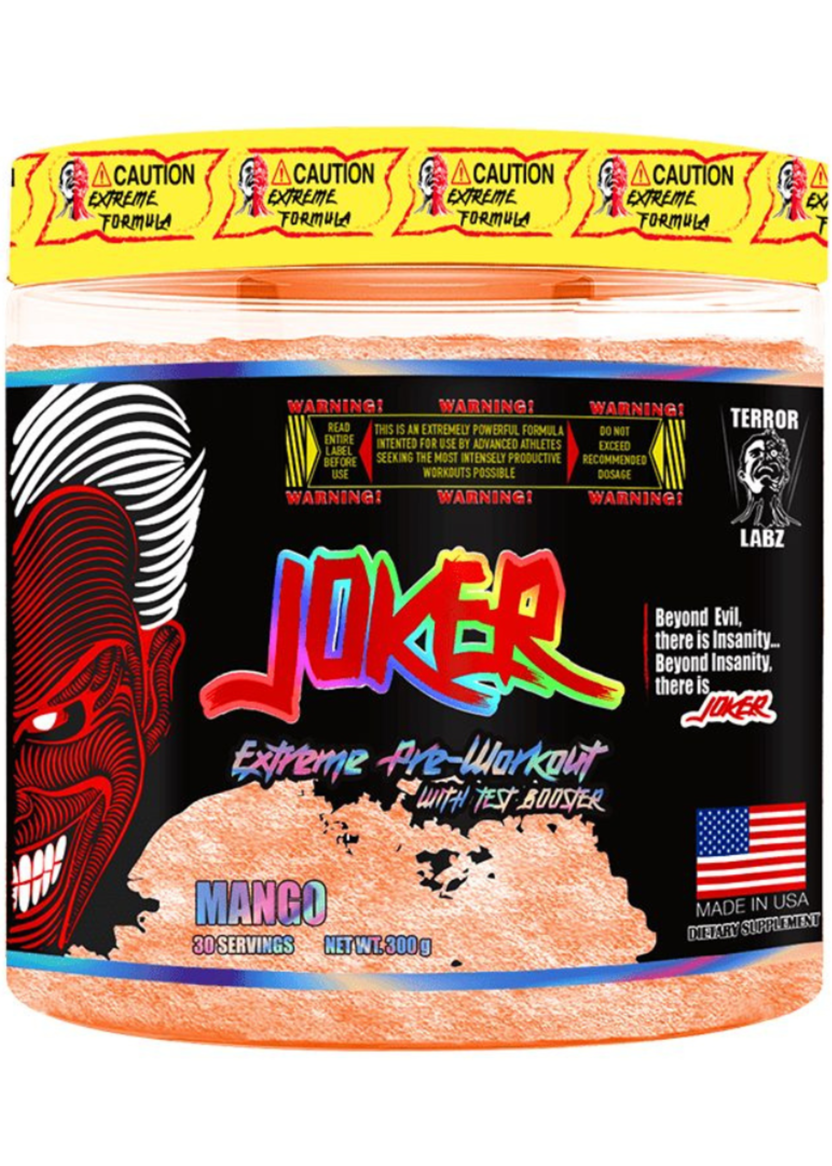 TERROR LABZ JOKER 30SV TERROR LABZ