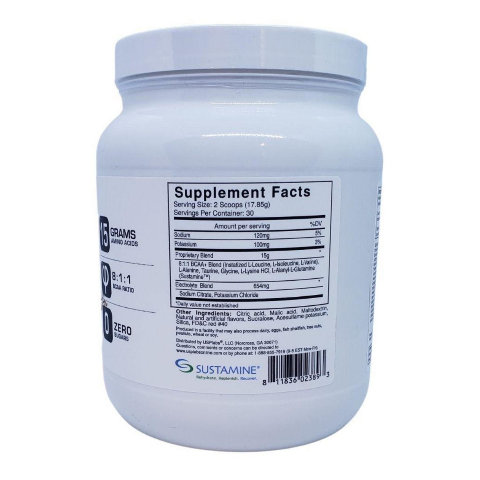 USP LABS BCAA SUPREME USP 30SV