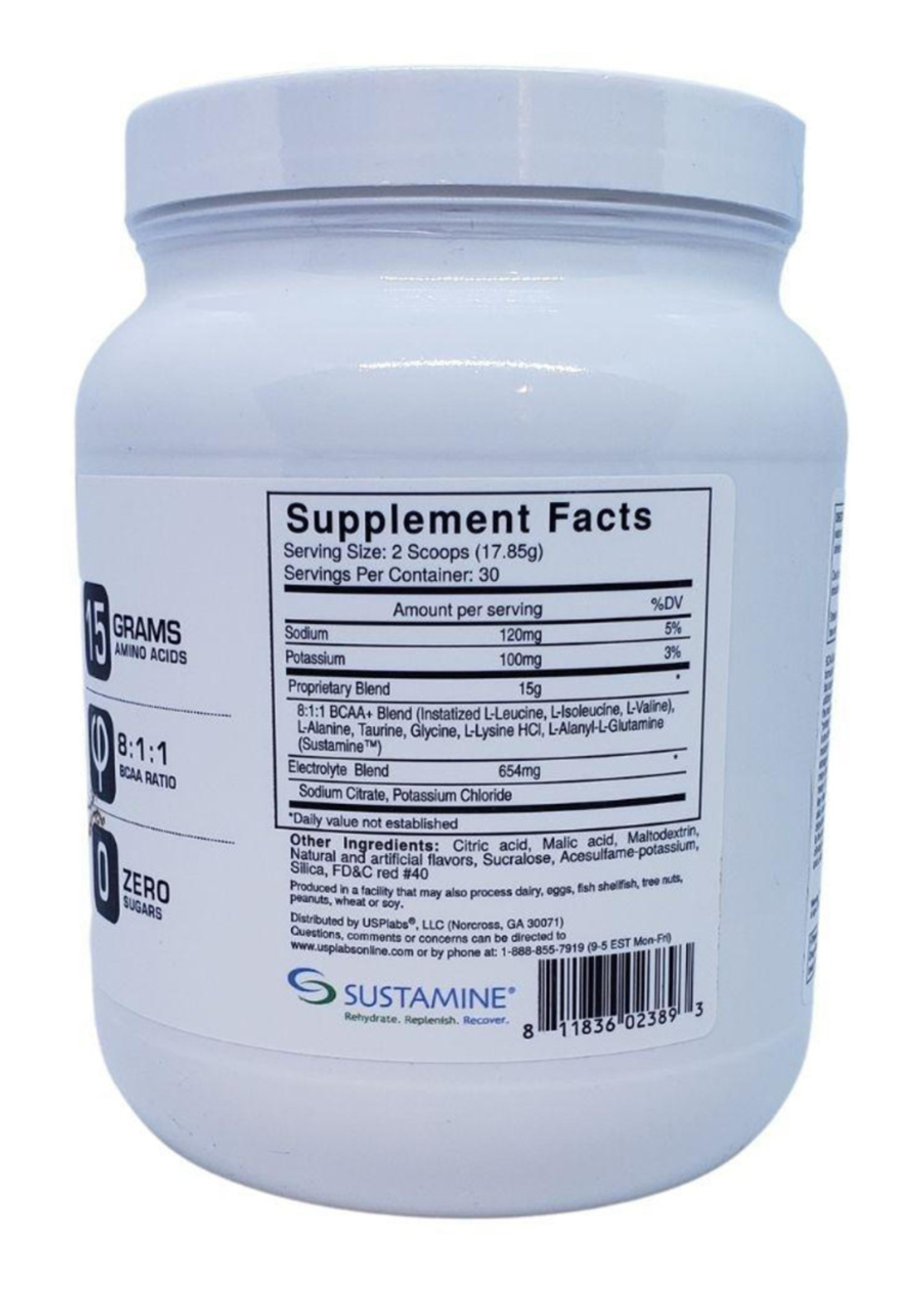 USP LABS BCAA SUPREME USP 30SV