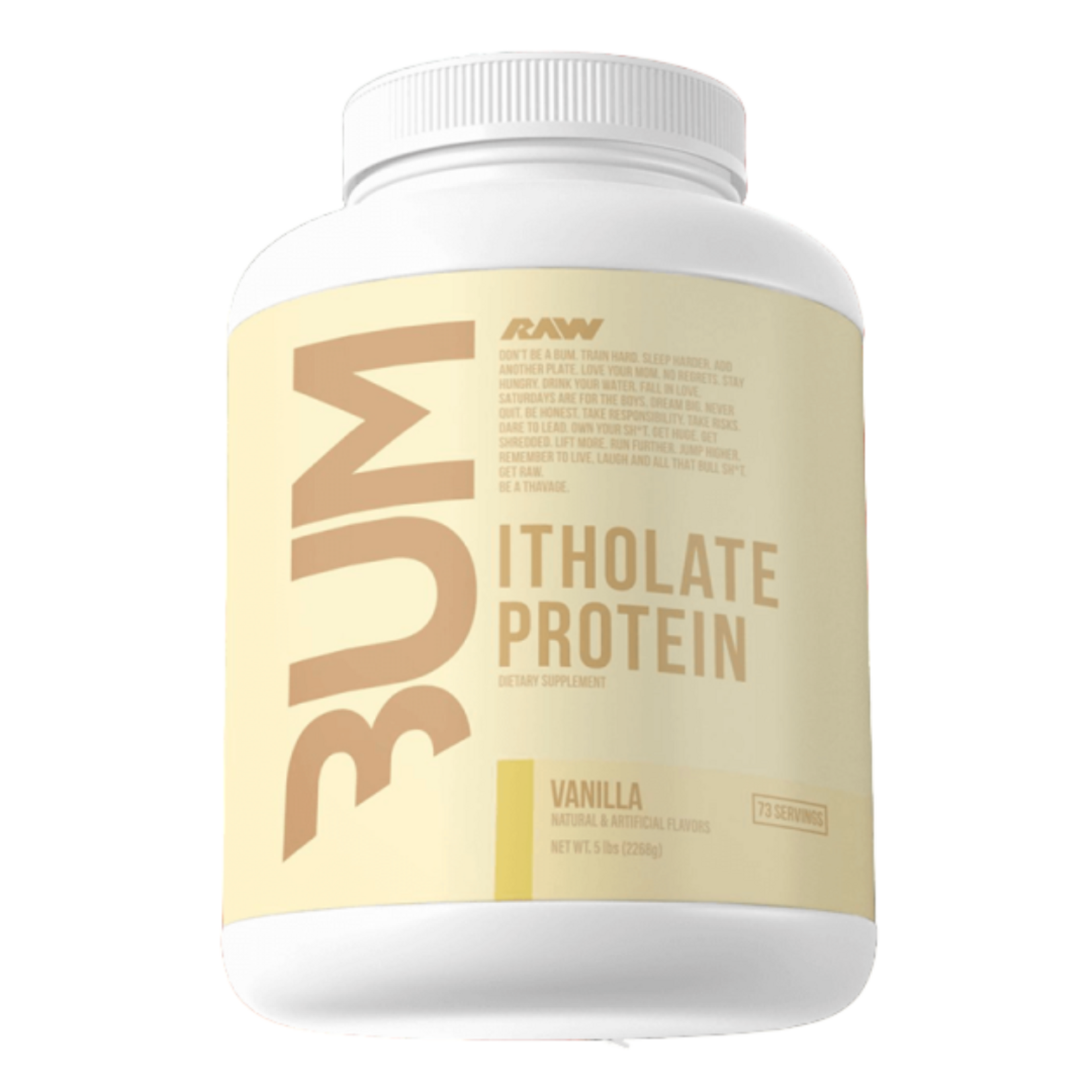 RAW CBUM ITHOLATE 5LB RAW
