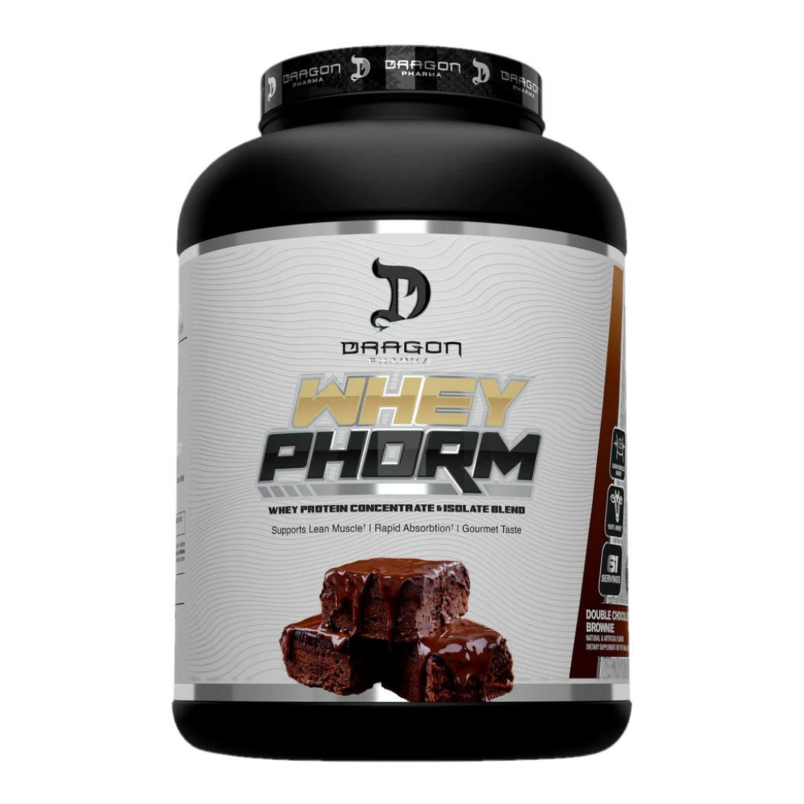 DRAGON PHARMA WHEYPHORM 5LB DRAGON PHARMA