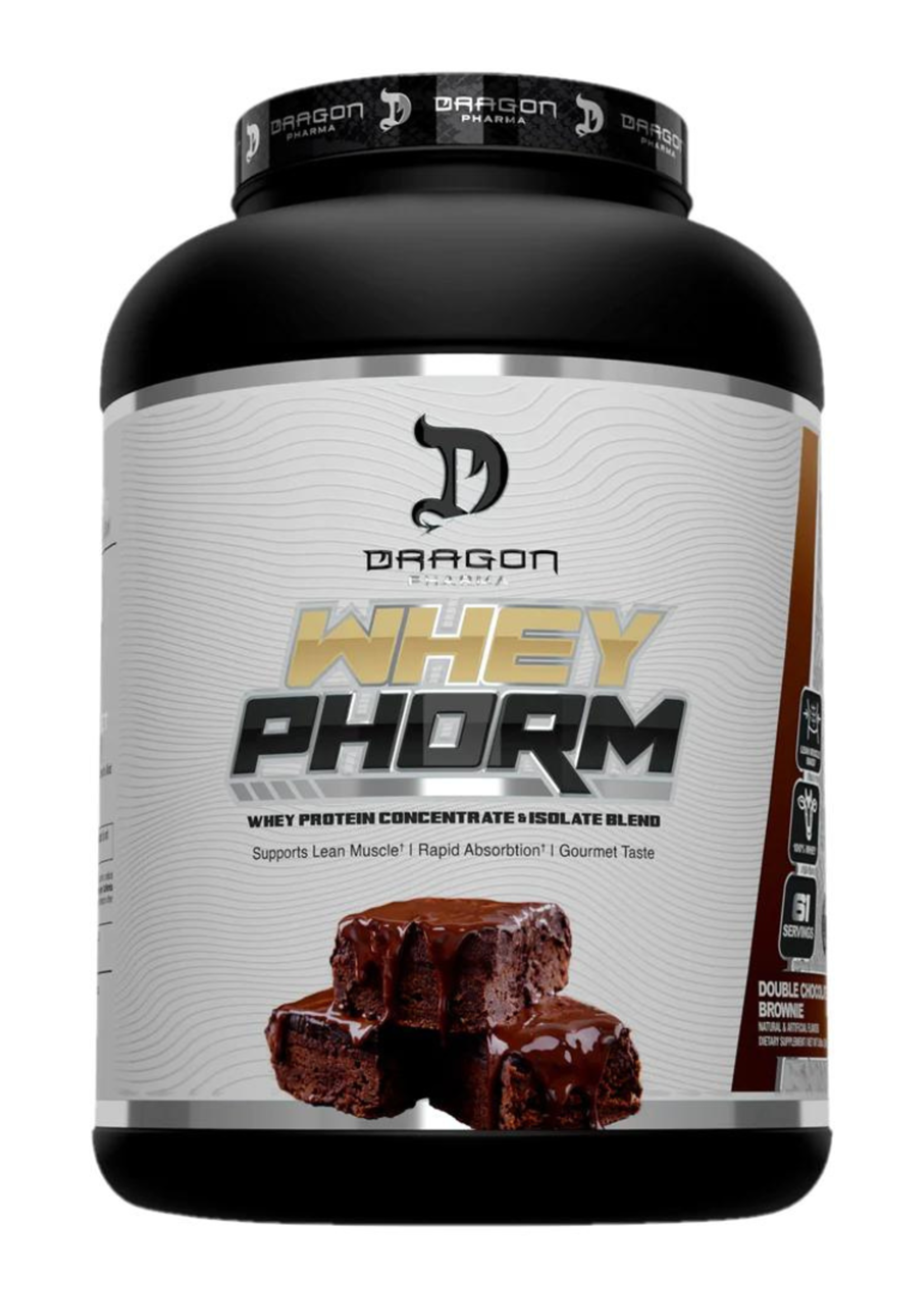DRAGON PHARMA WHEYPHORM 5LB DRAGON PHARMA
