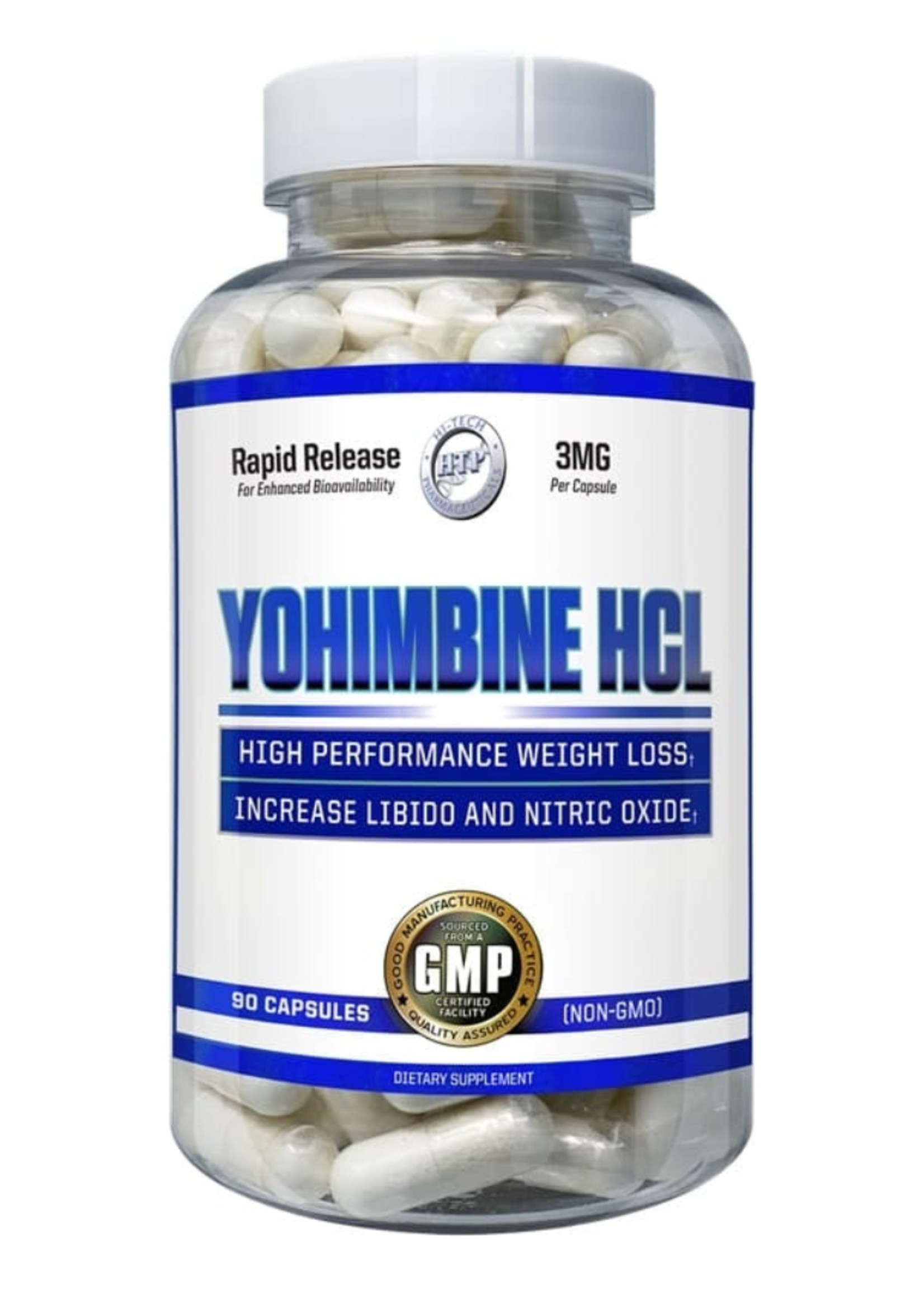 HI TECH YOHIMBE HCL HI TECH 90CAPS