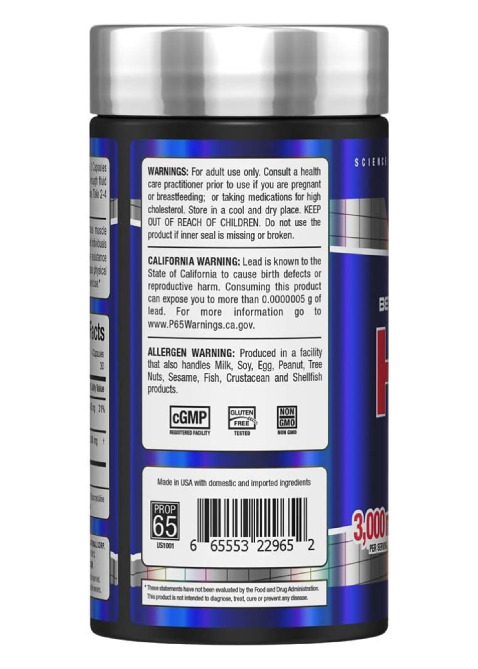 ALLMAX HMB 3000 ALLMAX 120CT