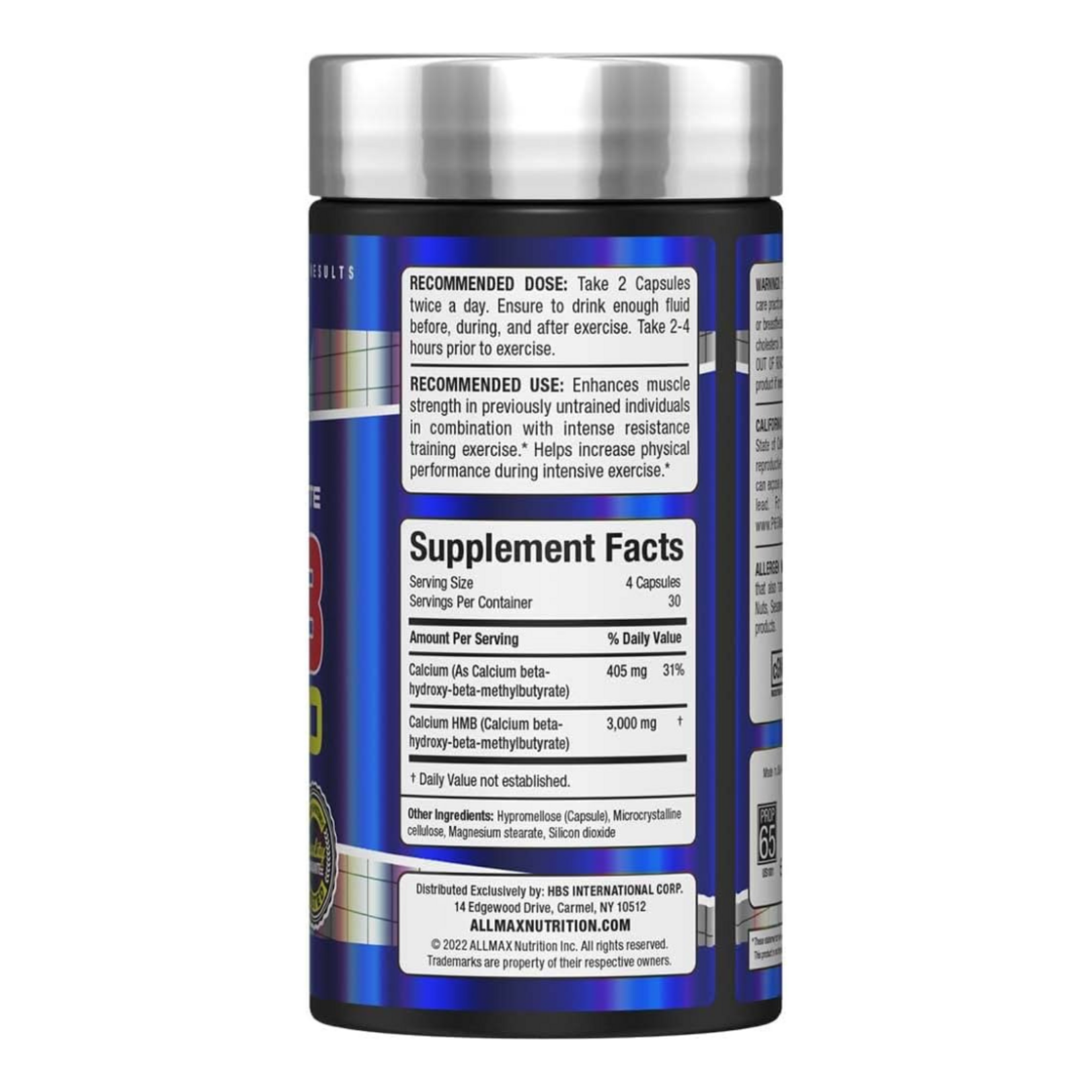 ALLMAX HMB 3000 ALLMAX 120CT