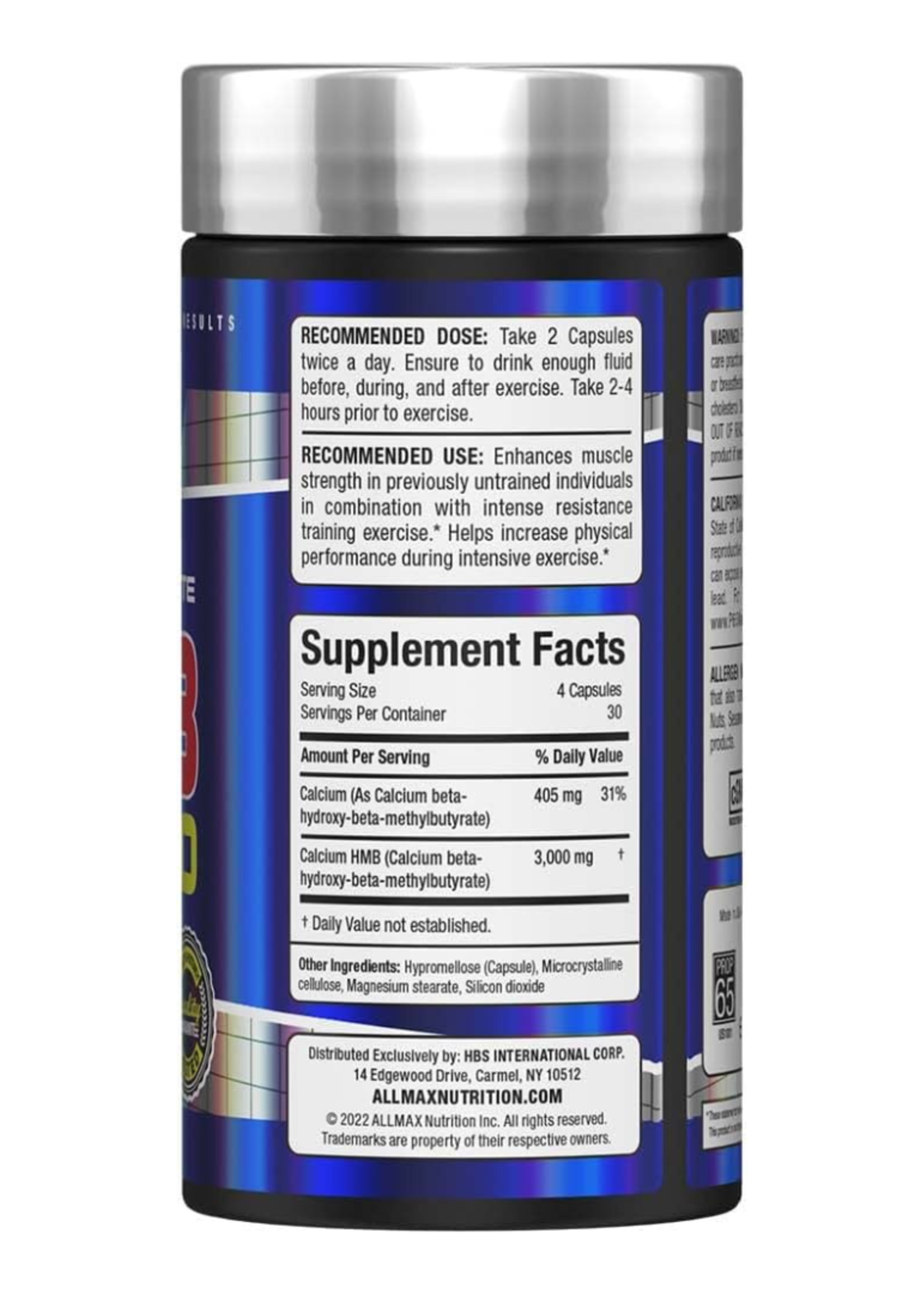 ALLMAX HMB 3000 ALLMAX 120CT