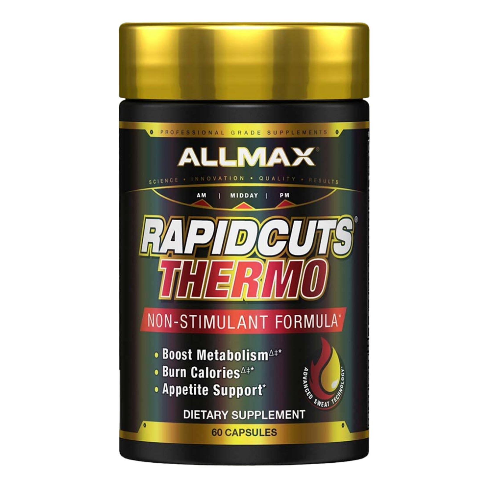 ALLMAX RAPIDCUTS THERMO ALLMAX 60CT
