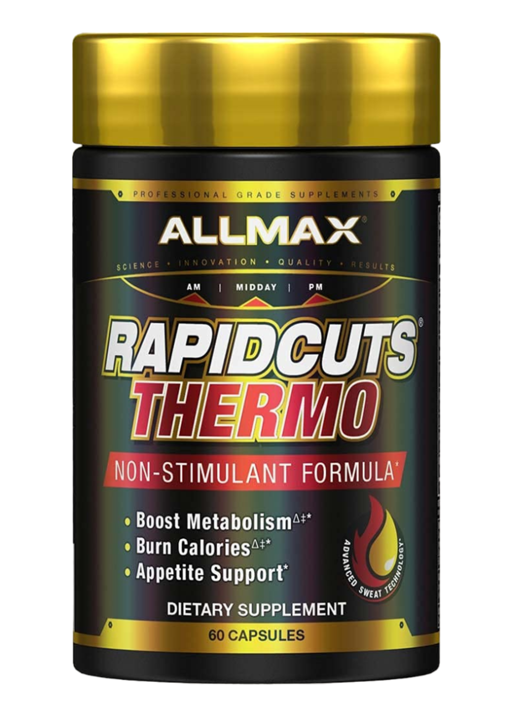 ALLMAX RAPIDCUTS THERMO ALLMAX 60CT