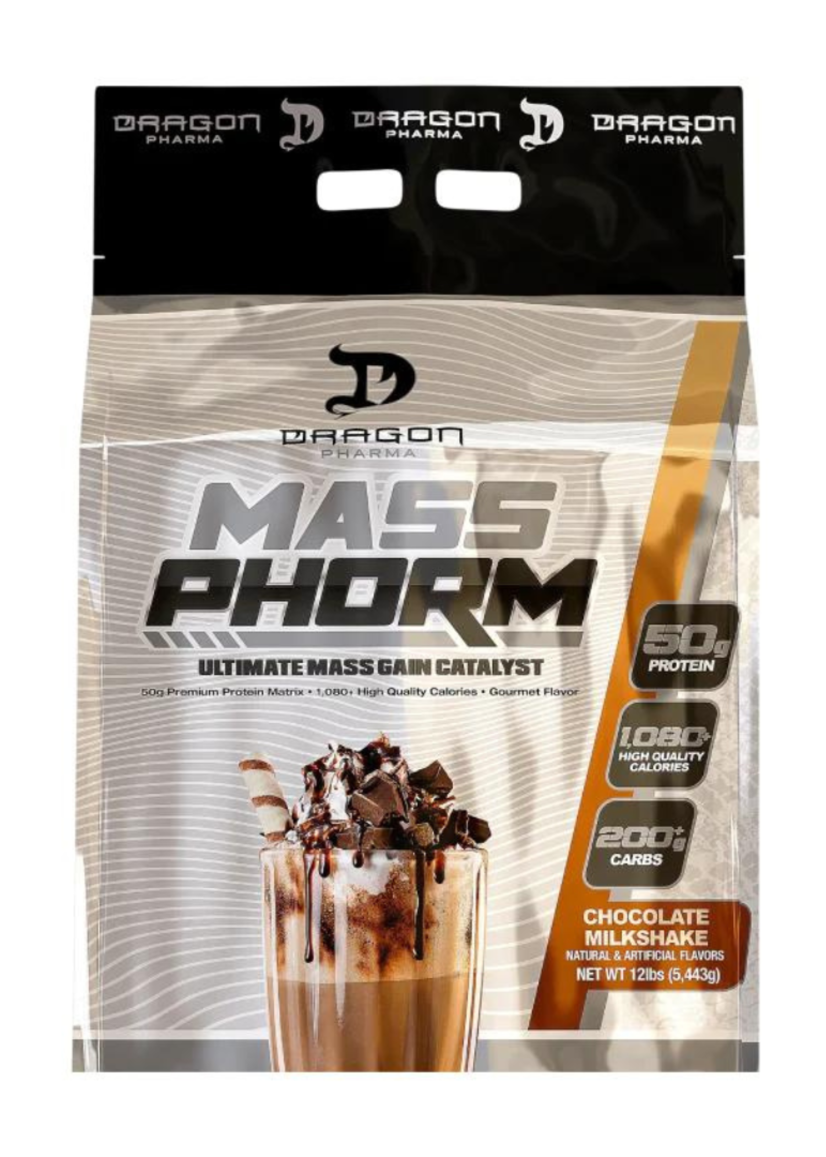 DRAGON PHARMA MASSPHORM DRAGON PHARMA 12LB