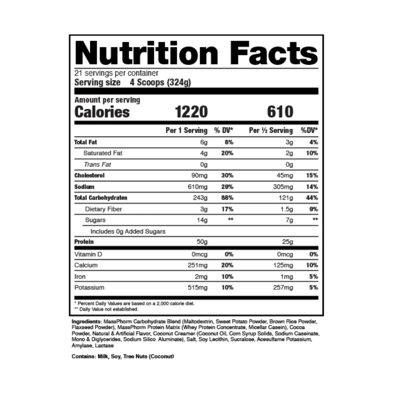 DRAGON PHARMA MASSPHORM DRAGON PHARMA 12LB