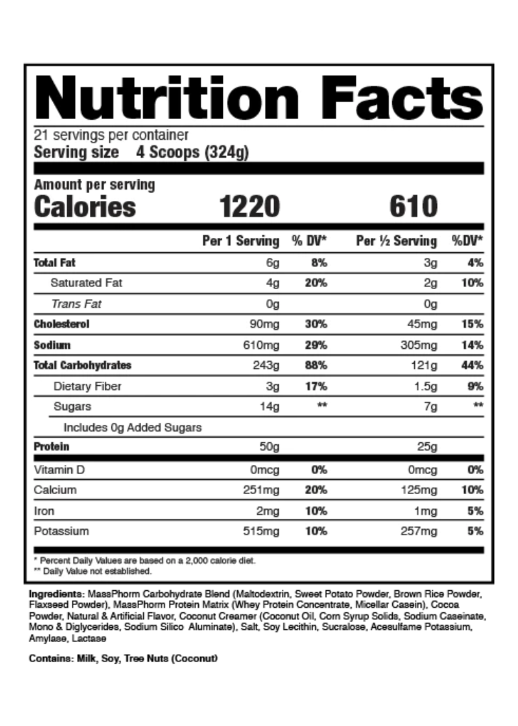 DRAGON PHARMA MASSPHORM DRAGON PHARMA 12LB