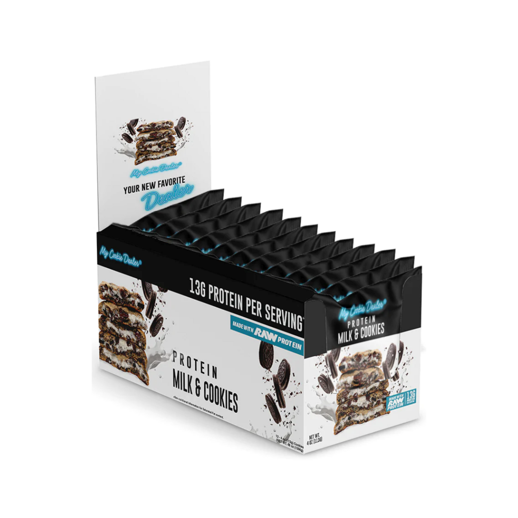 RAW RAW MY COOKIE DELER 12PACK