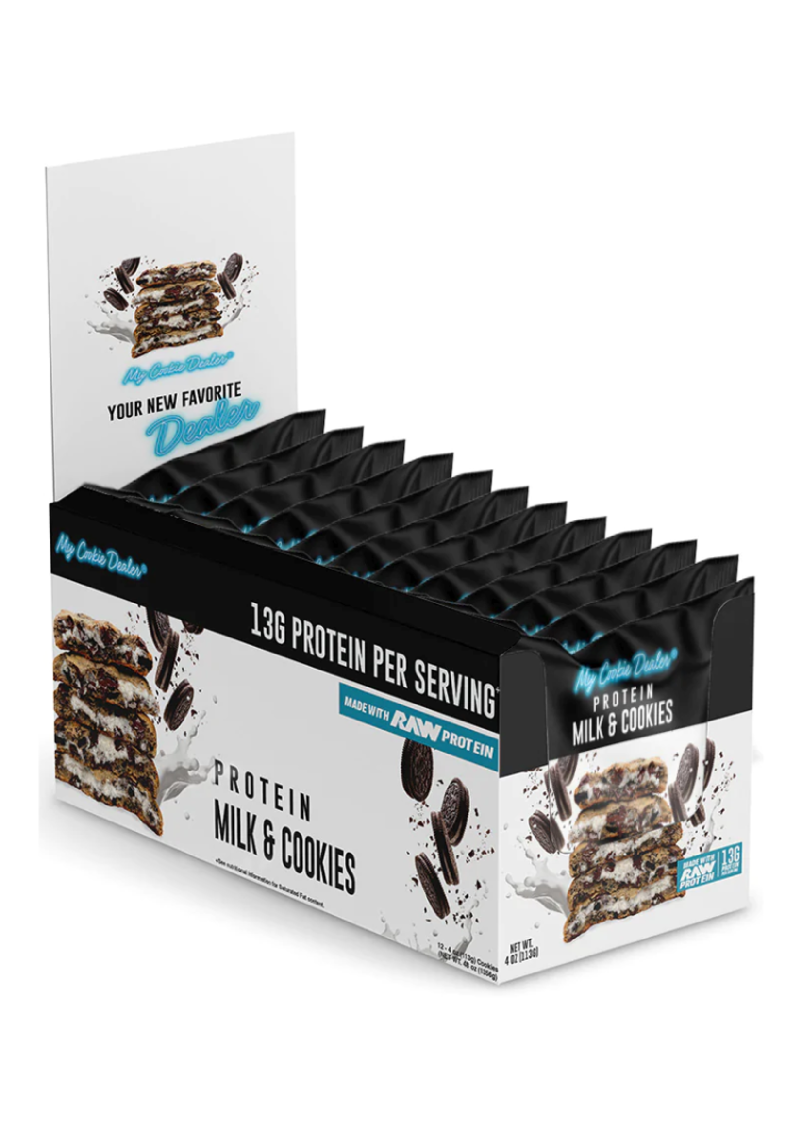 RAW RAW MY COOKIE DELER 12PACK