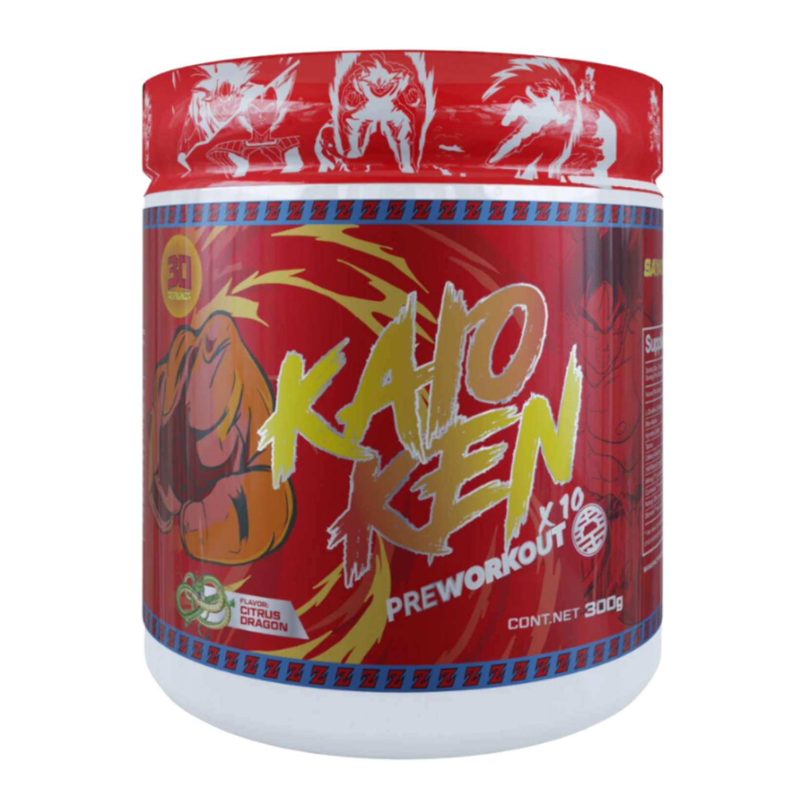 SAIYAN LABZ KAIOKEN RED 30SV SAIYAN LABZ