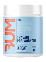 RAW CBUM THAVAGE PREWORKOUT 40SV RAW