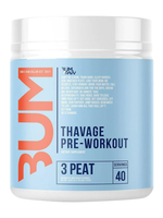 RAW CBUM THAVAGE PREWORKOUT RAW 40SV