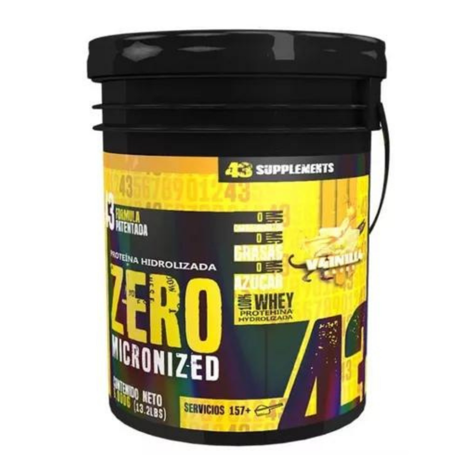 43 SUPPLEMENTS ZERO HIDRO 43 SUPS 264SV 10KG