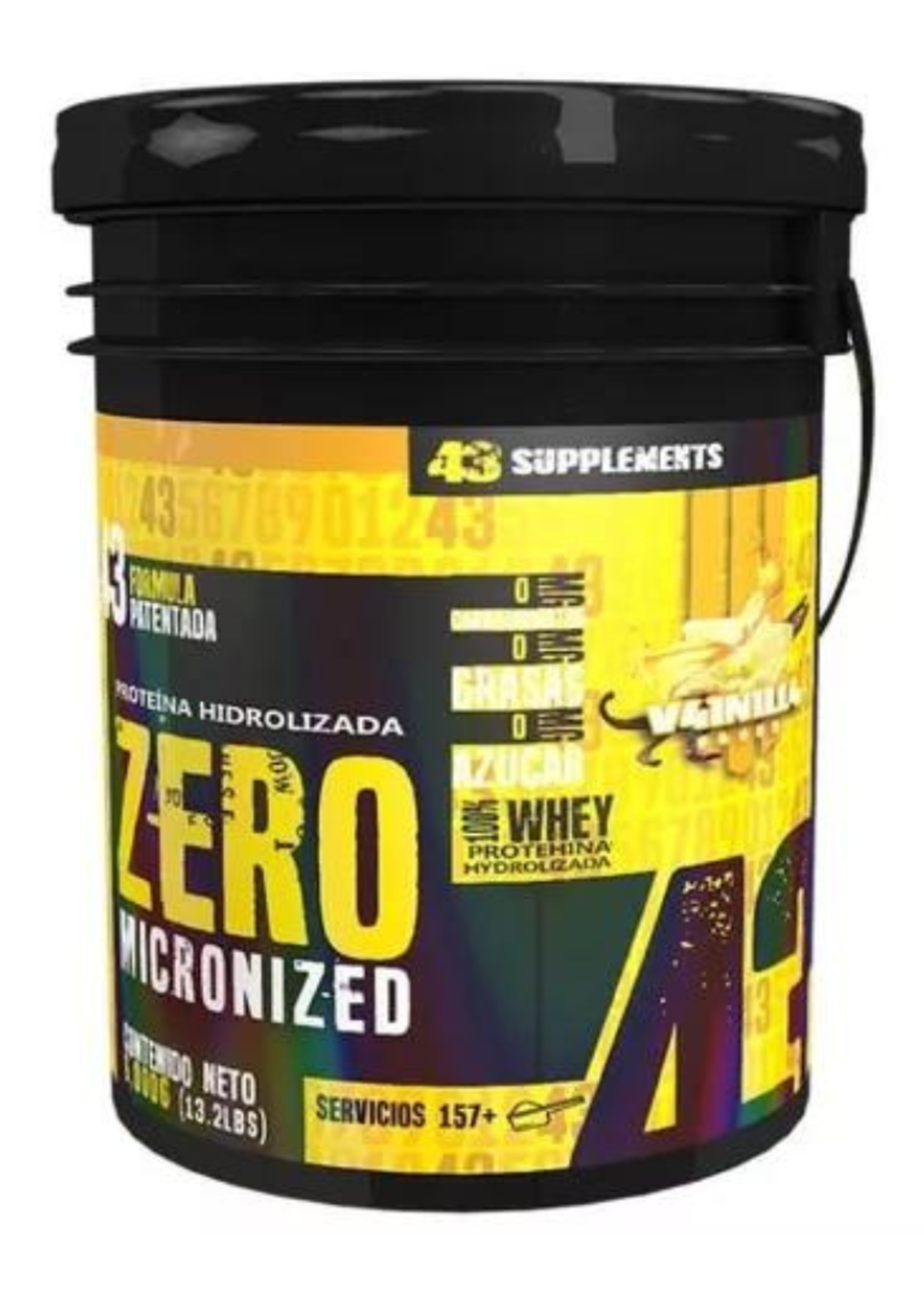 43 SUPPLEMENTS ZERO HIDRO 43 SUPS 264SV 10KG