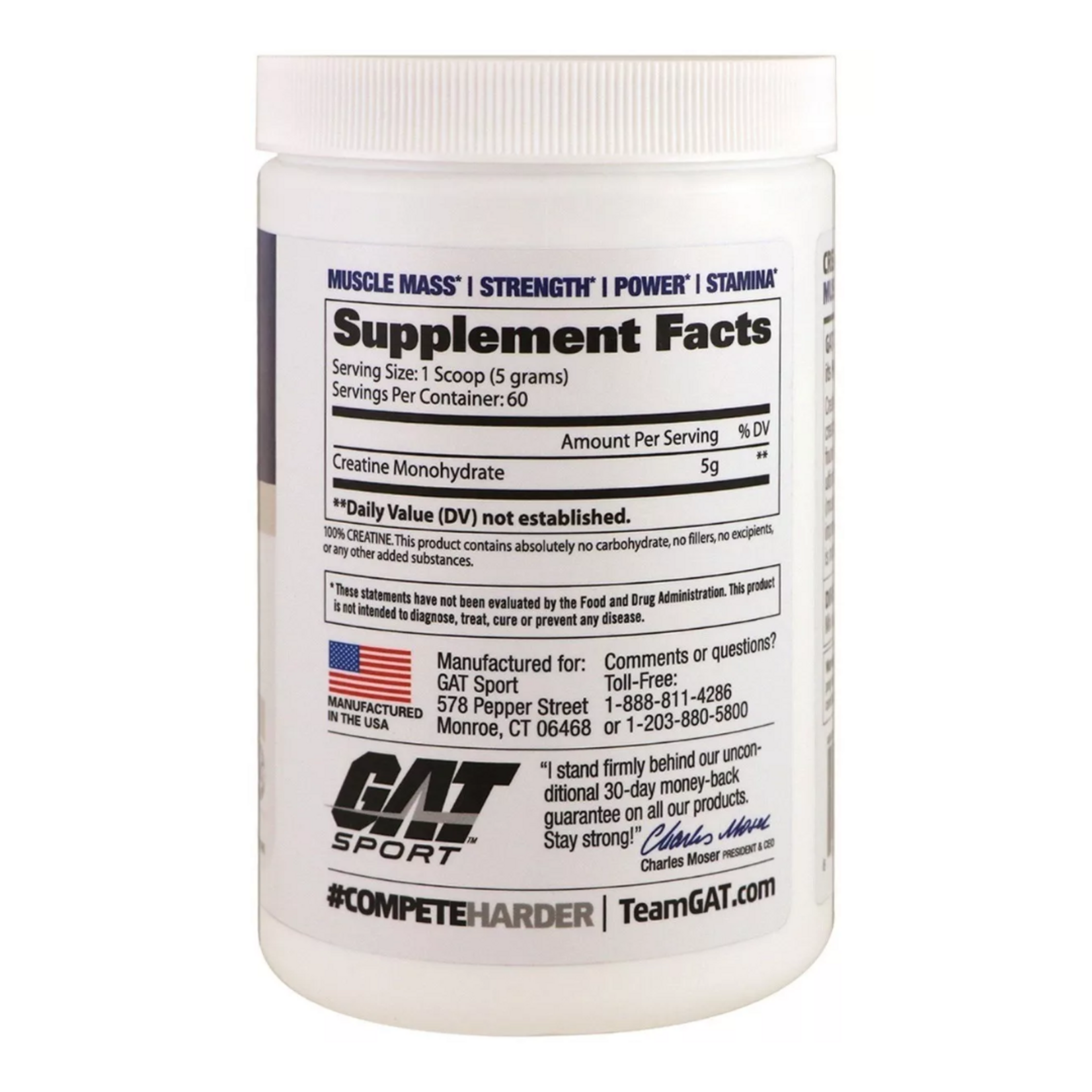 GAT CREATINA GAT 60SV 300GR