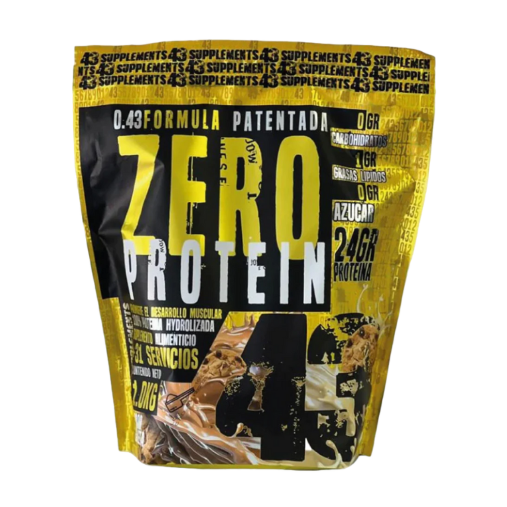 43 SUPPLEMENTS ZERO HIDRO 43 SUPS 1KG