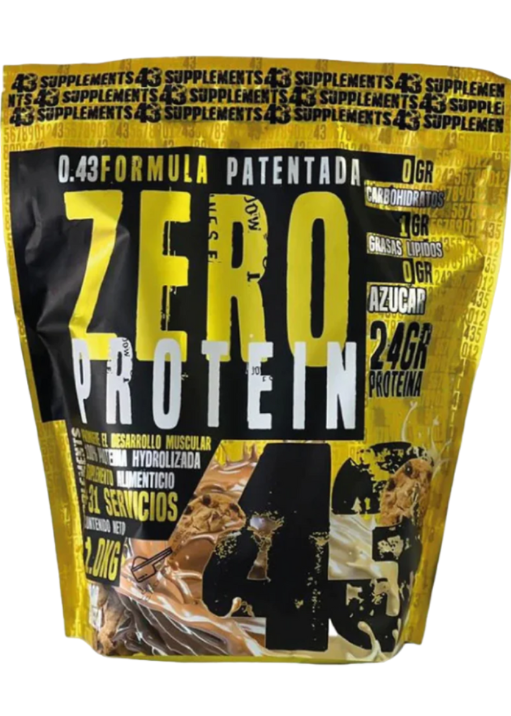 43 SUPPLEMENTS ZERO HIDRO 43 SUPS 1KG